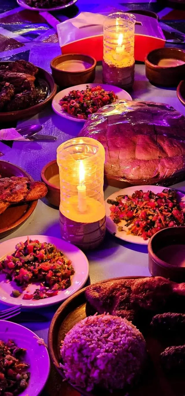 Restaurant/places to eat in Opal privat nubian hotel