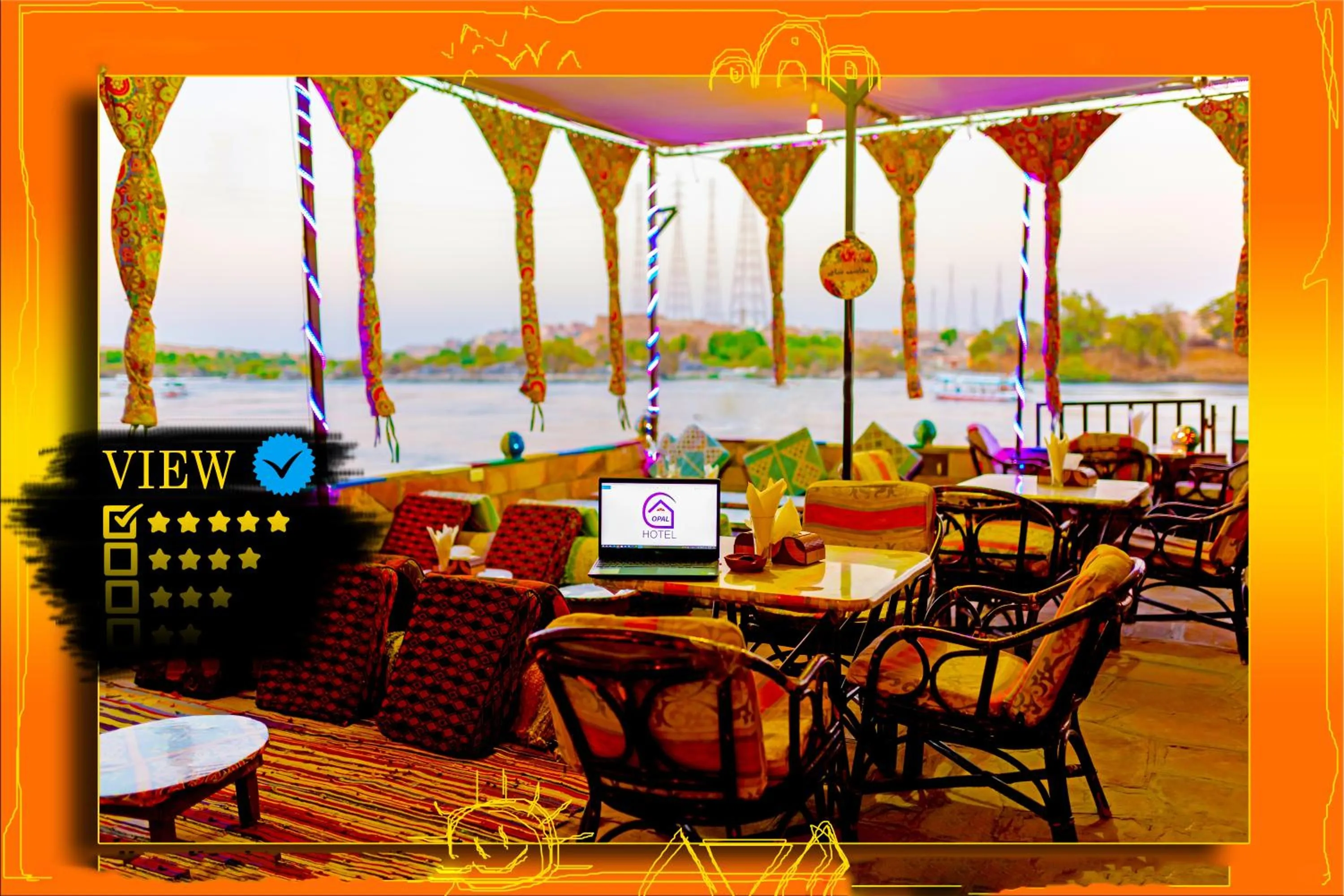 Nightclub / DJ in Opal privat nubian hotel