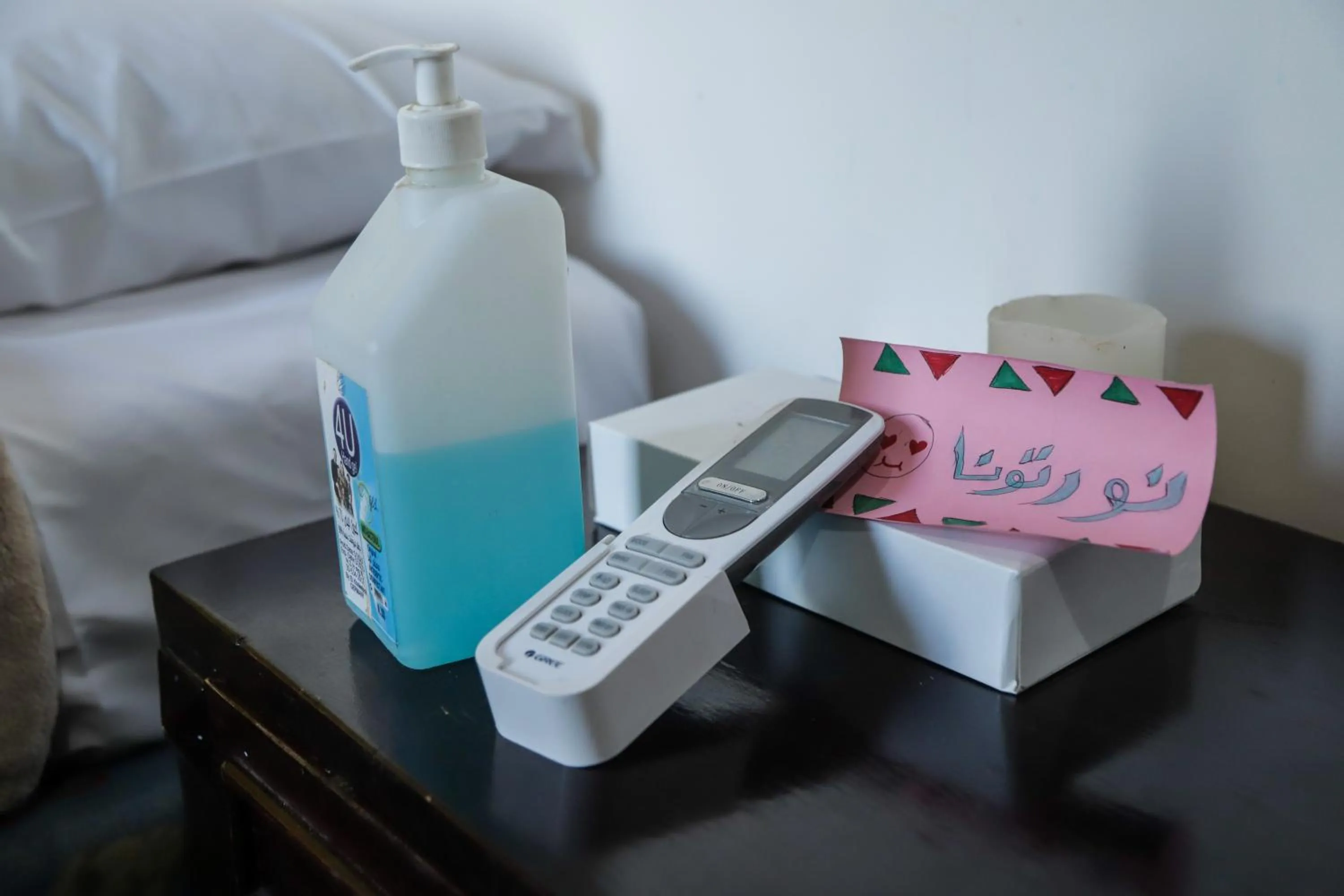 Area and facilities in Opal privat nubian hotel