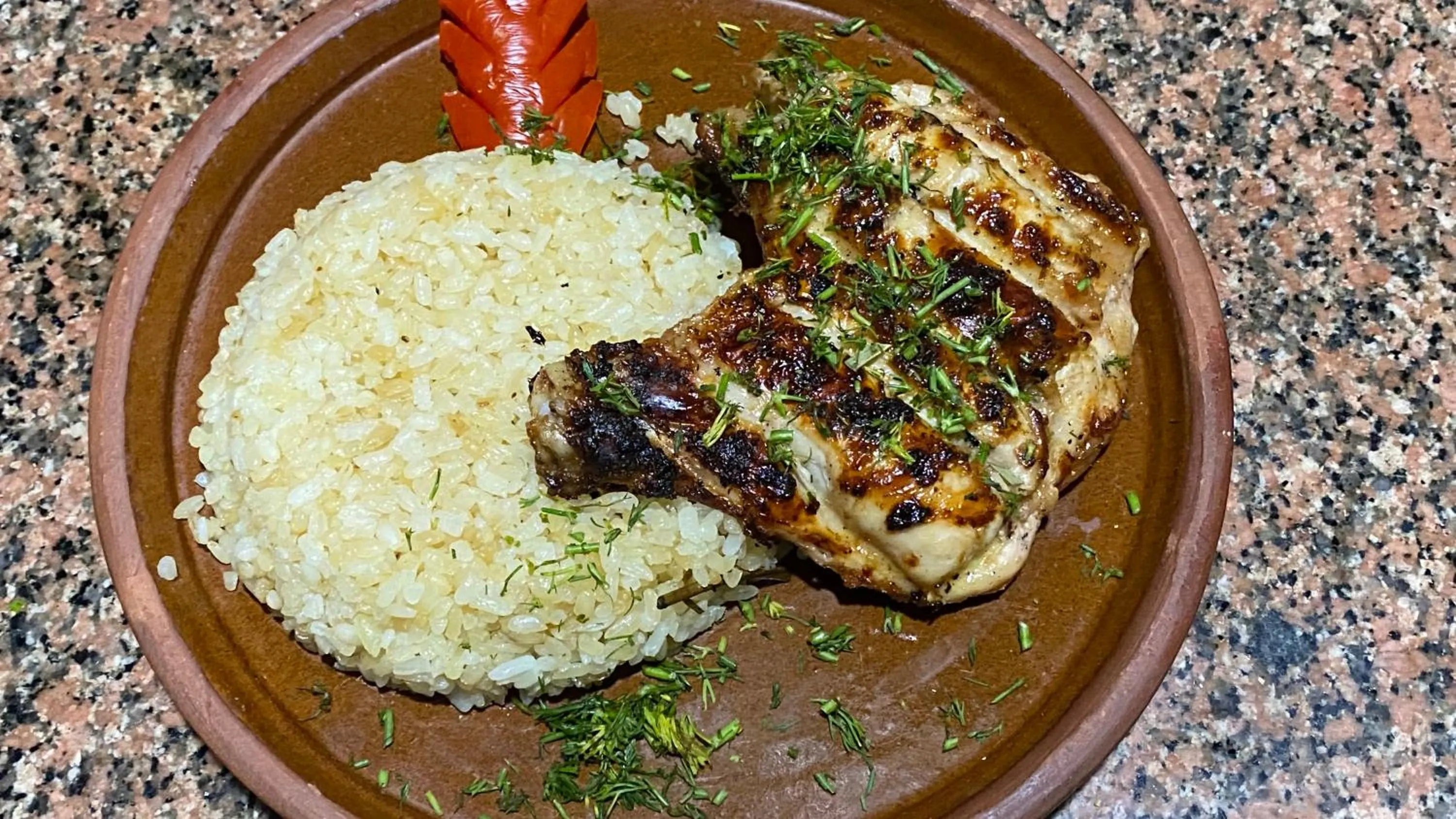 Food and drinks in Opal privat nubian hotel