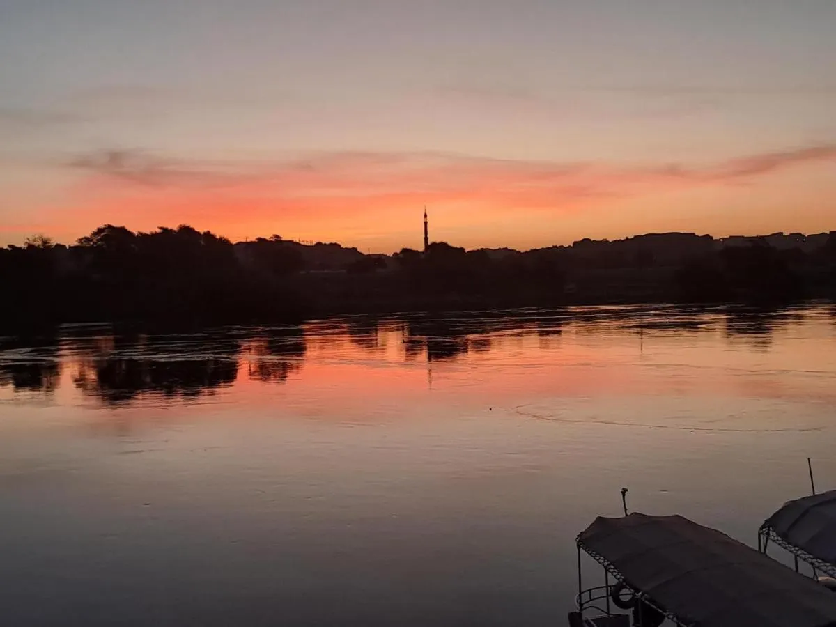 Natural landscape in Opal privat nubian hotel