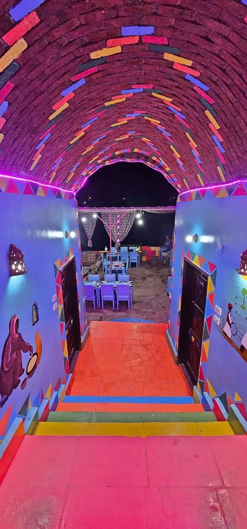 Property building in Opal privat nubian hotel