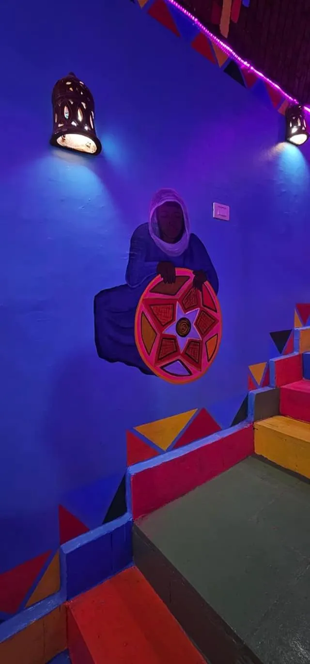 Property building in Opal privat nubian hotel