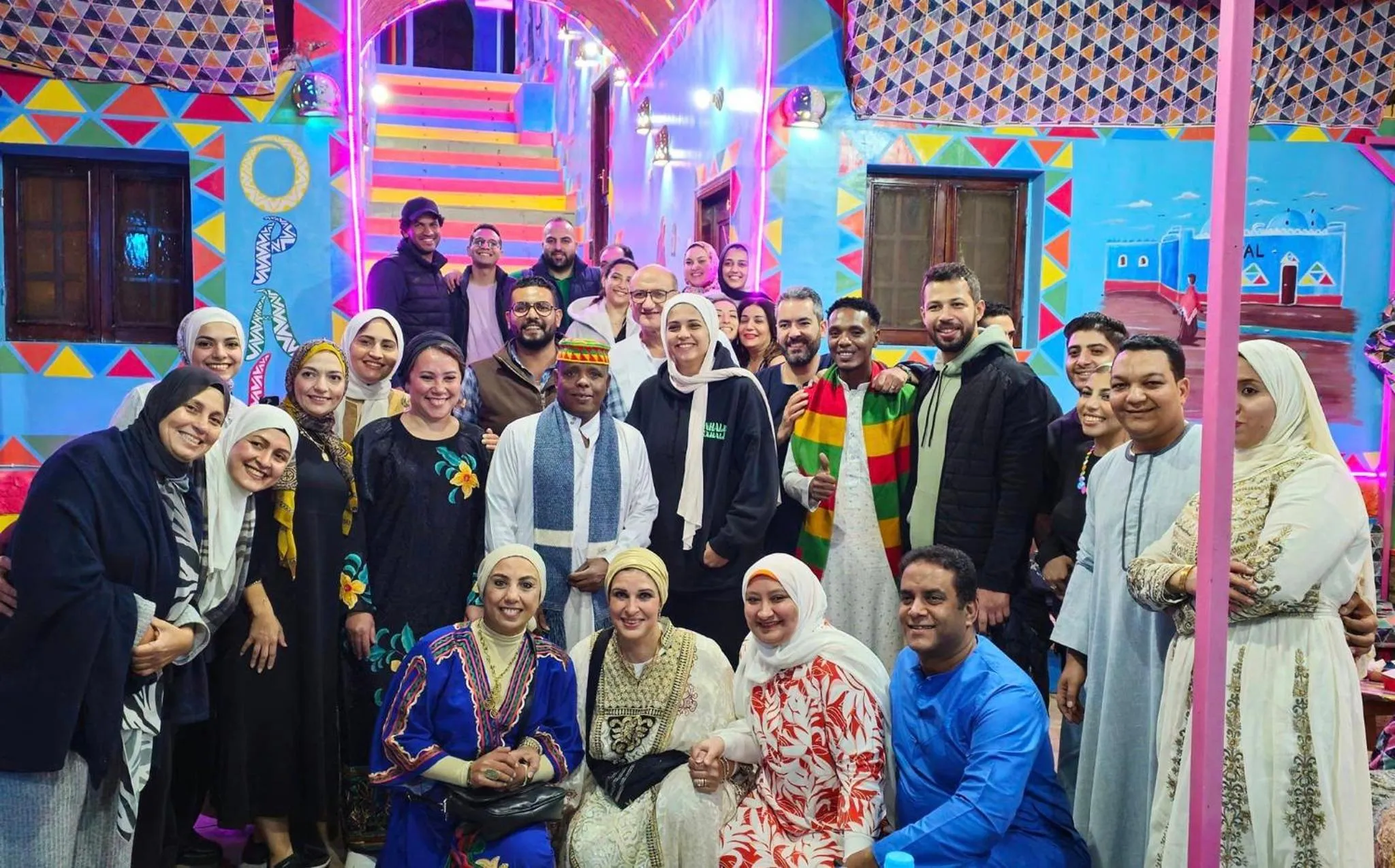 Property building in Opal privat nubian hotel