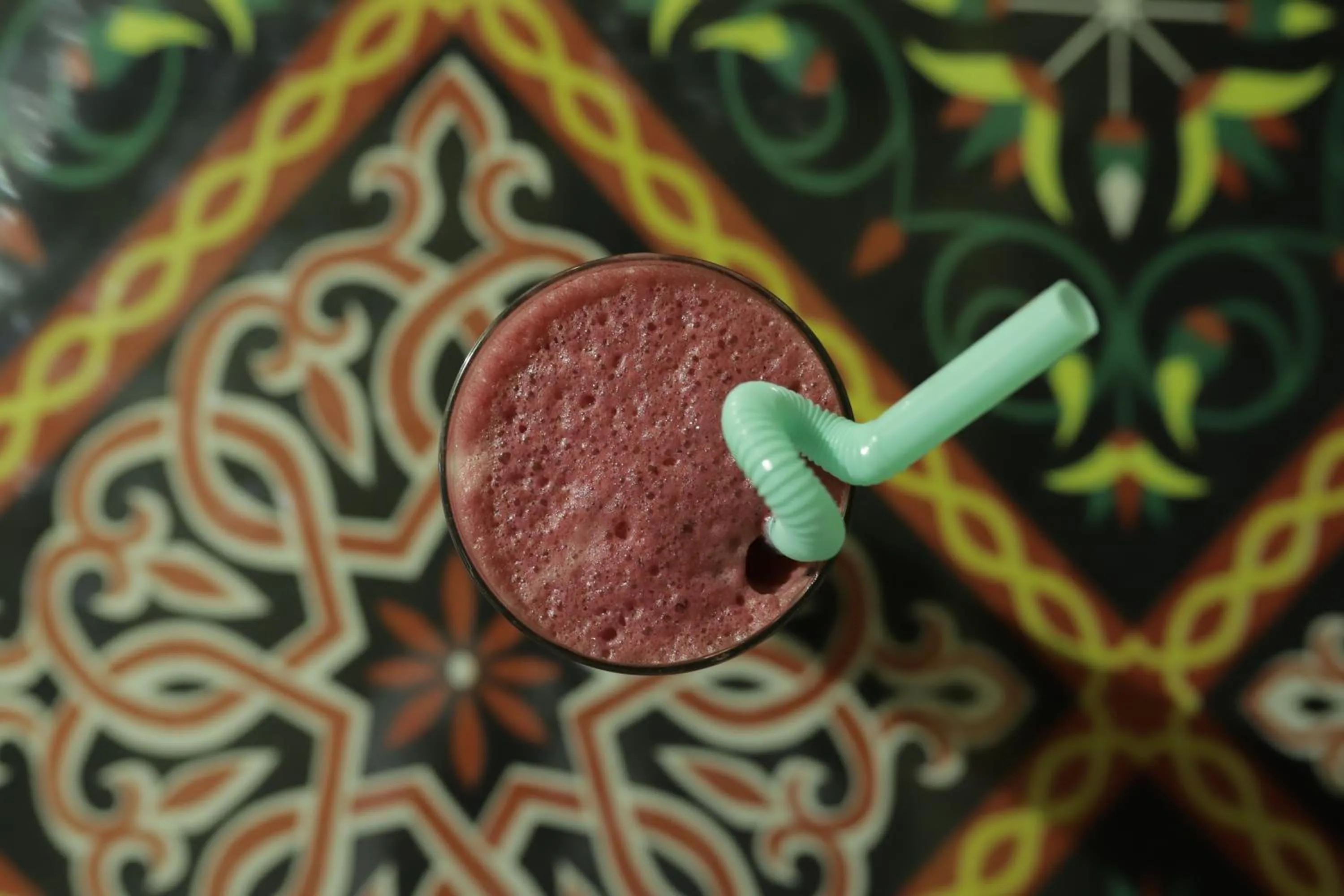 Food and drinks in Opal privat nubian hotel