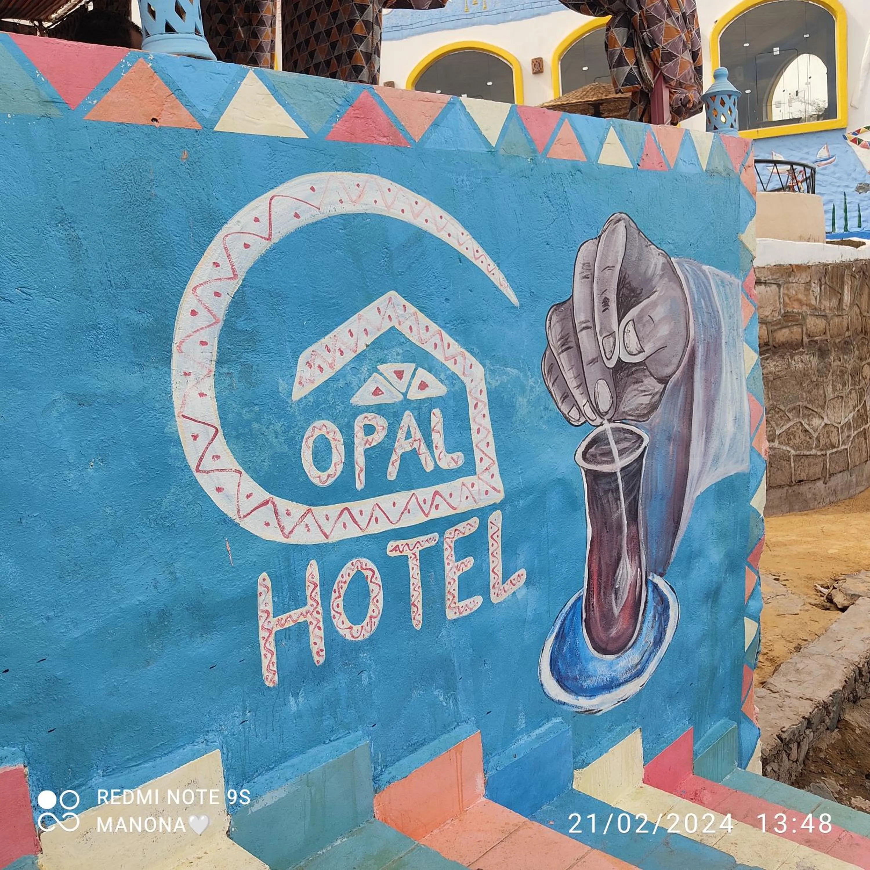 Property building in Opal privat nubian hotel