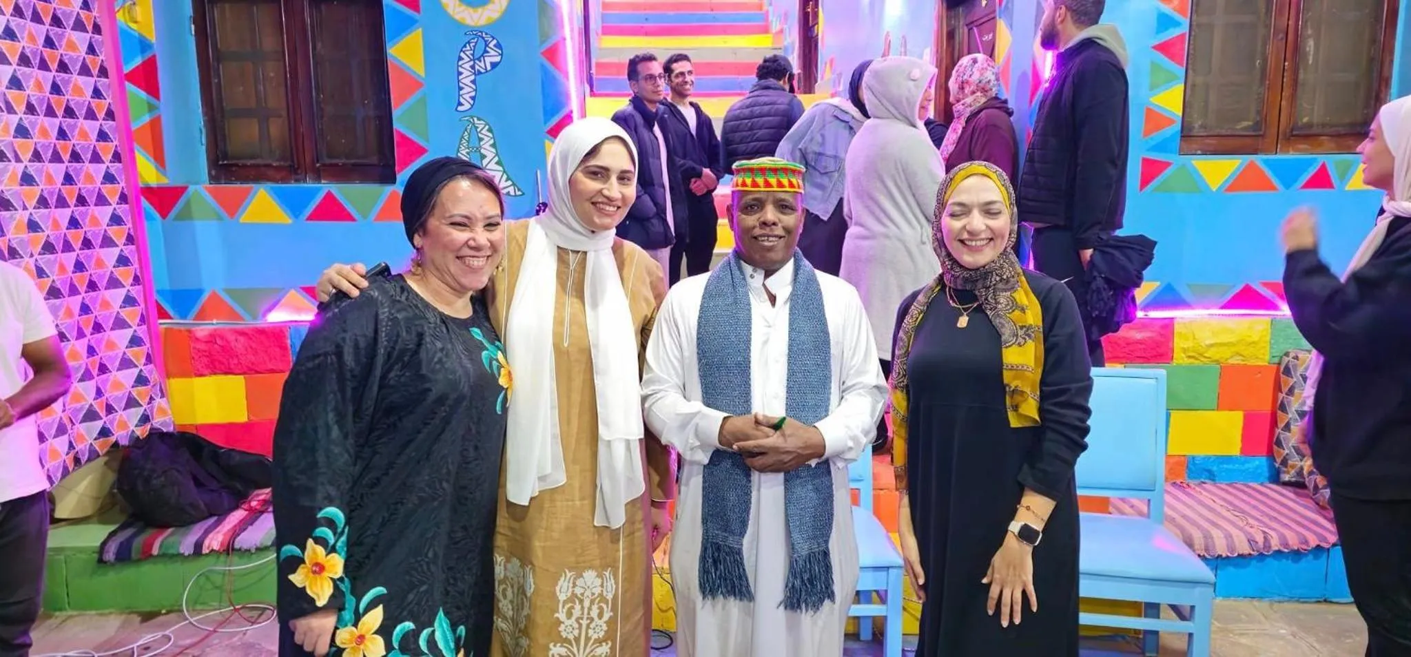 Property building in Opal privat nubian hotel