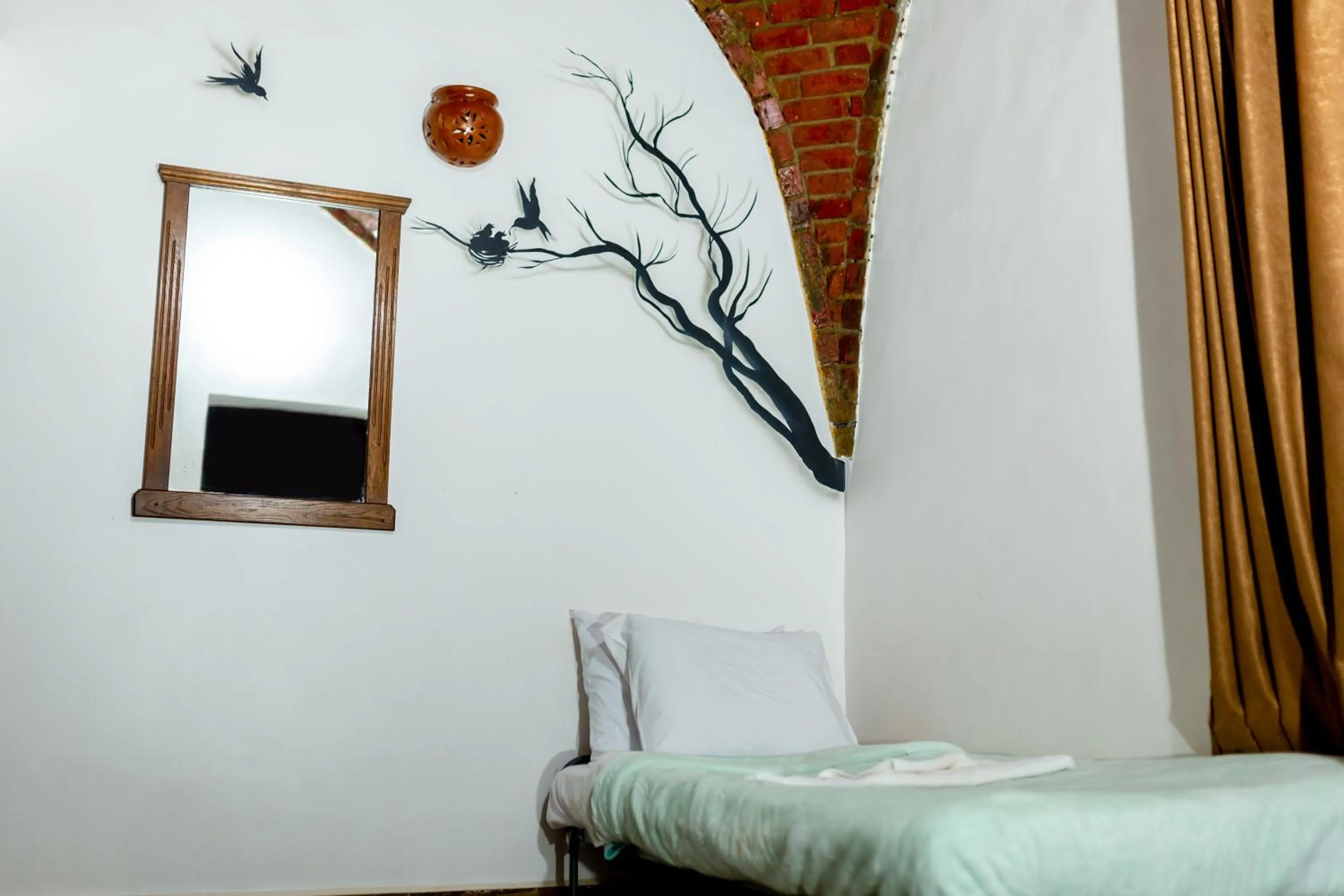 Photo of the whole room, Bed in Opal privat nubian hotel