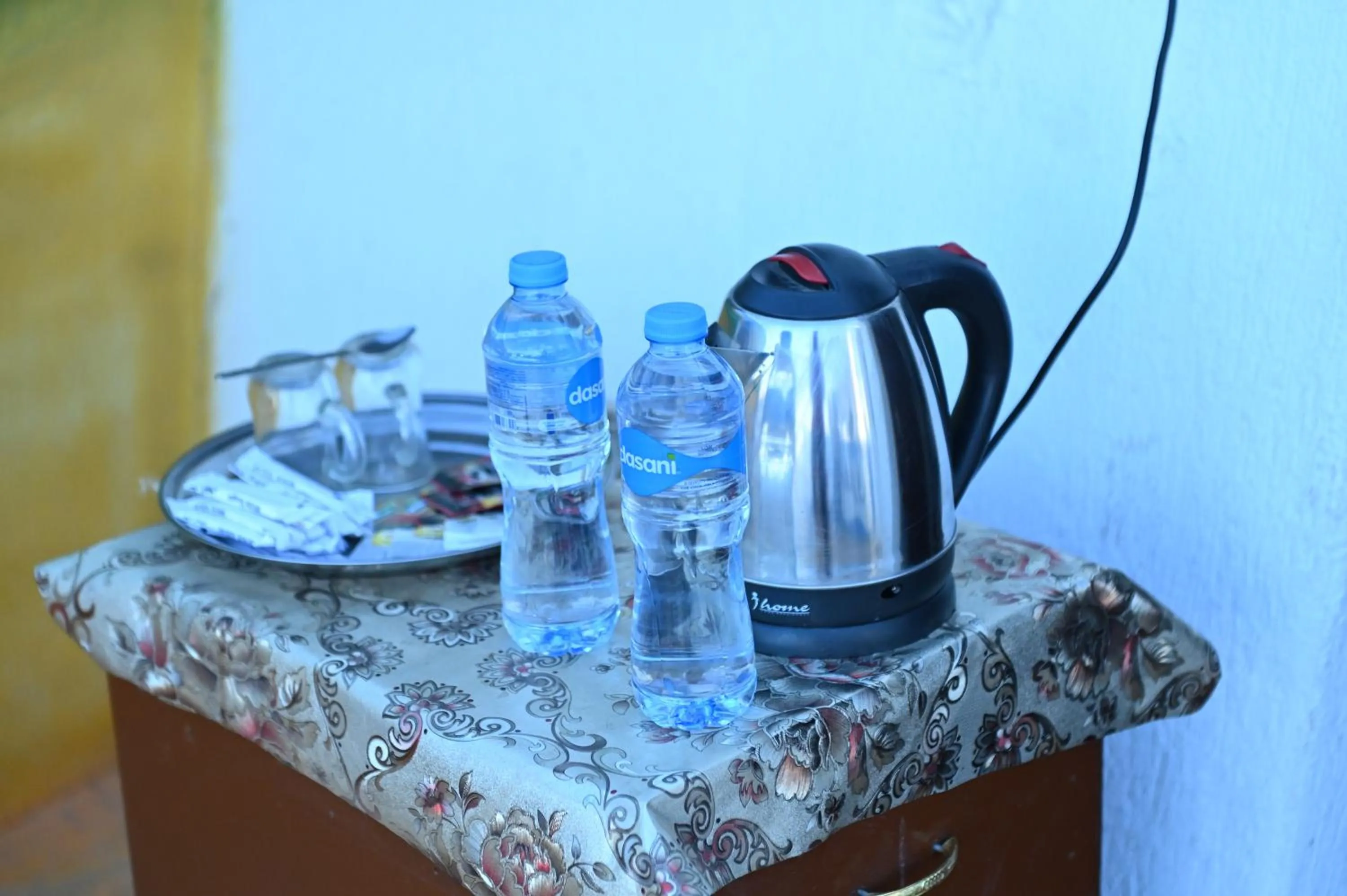 Coffee/tea facilities in Opal privat nubian hotel