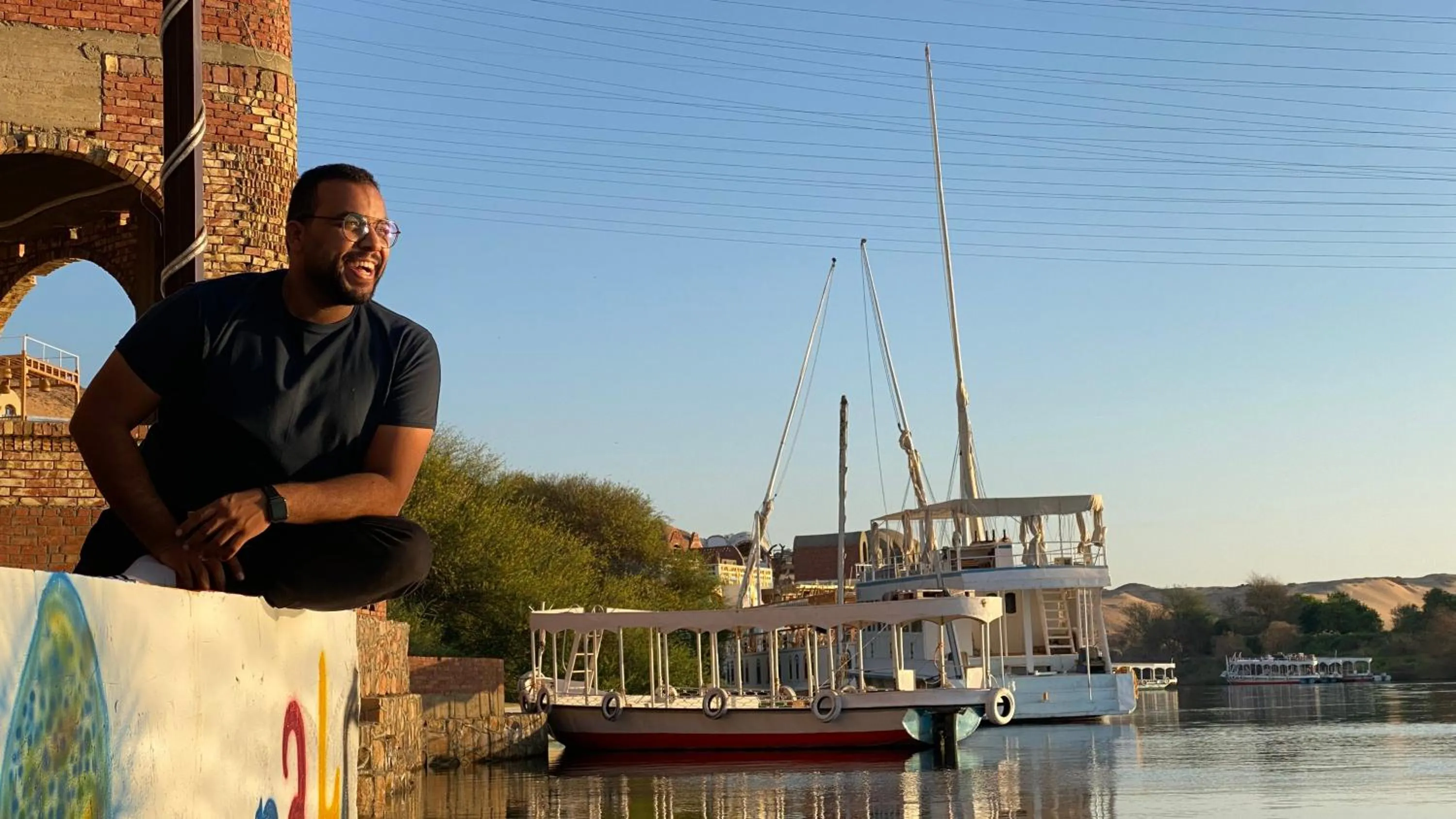 People in Opal privat nubian hotel