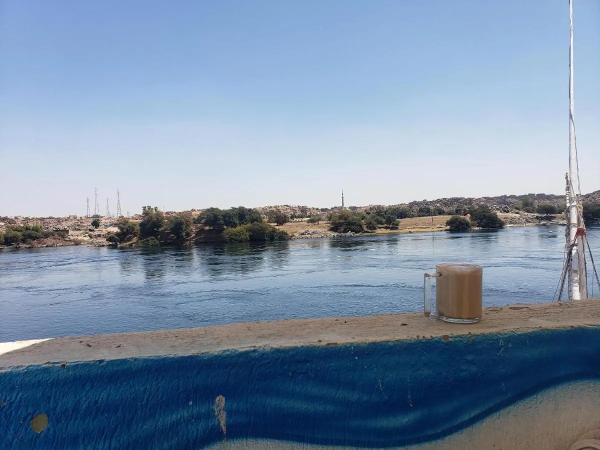 Natural landscape in Opal privat nubian hotel