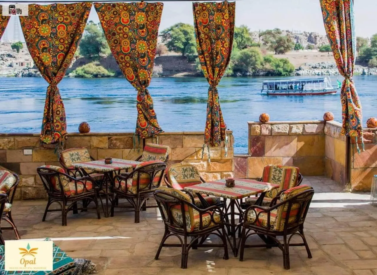 River view in Opal privat nubian hotel