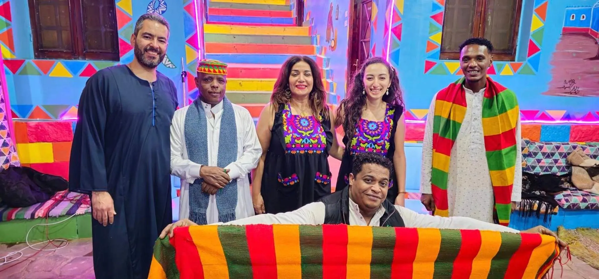 Property building in Opal privat nubian hotel