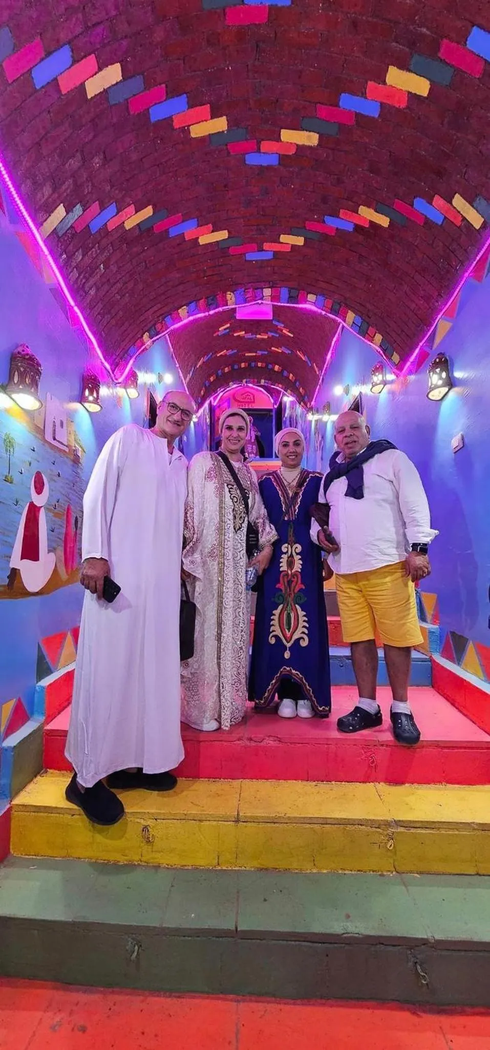 Property building in Opal privat nubian hotel