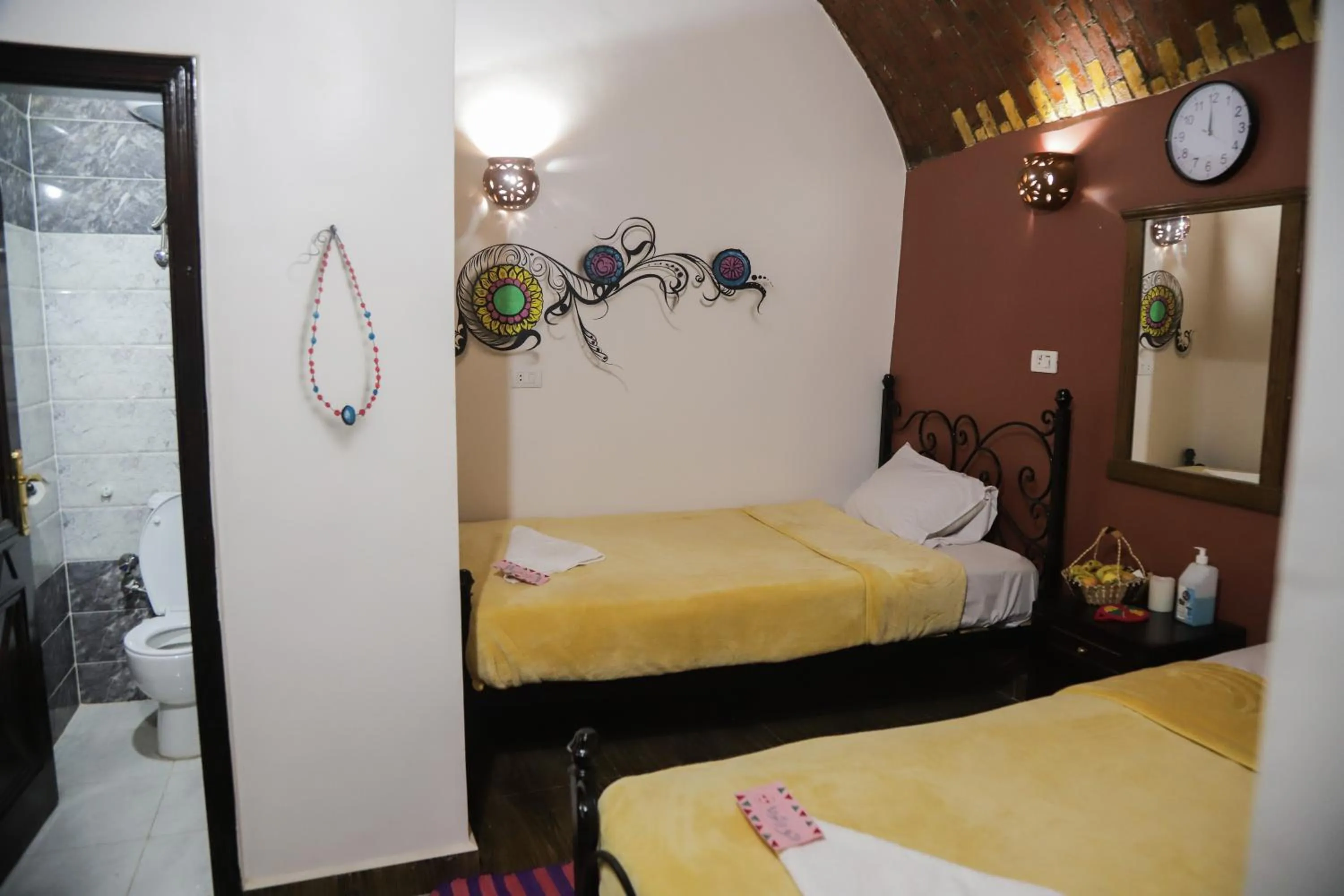 Photo of the whole room, Bed in Opal privat nubian hotel