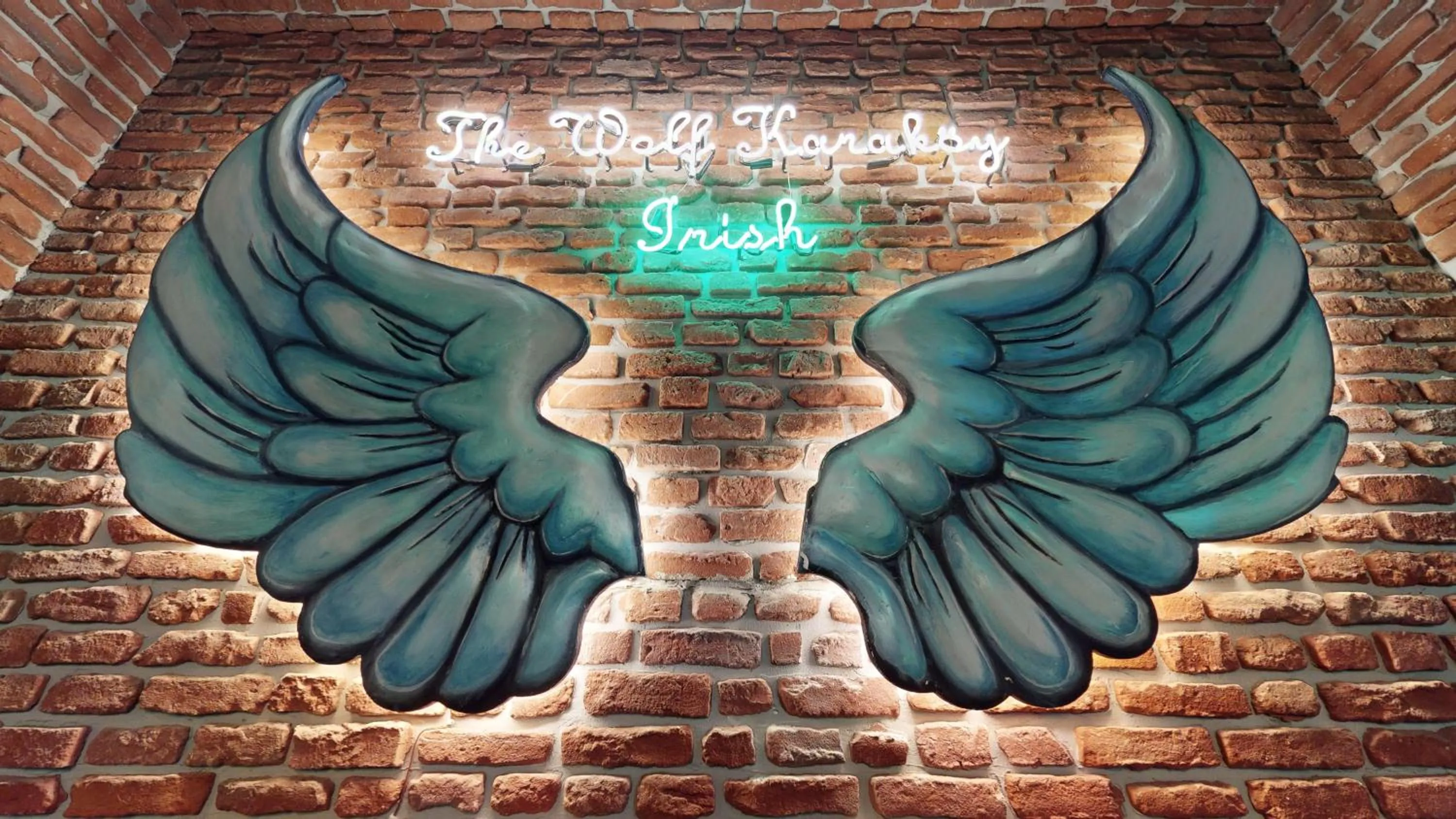 Property building in The Wolf Hotel