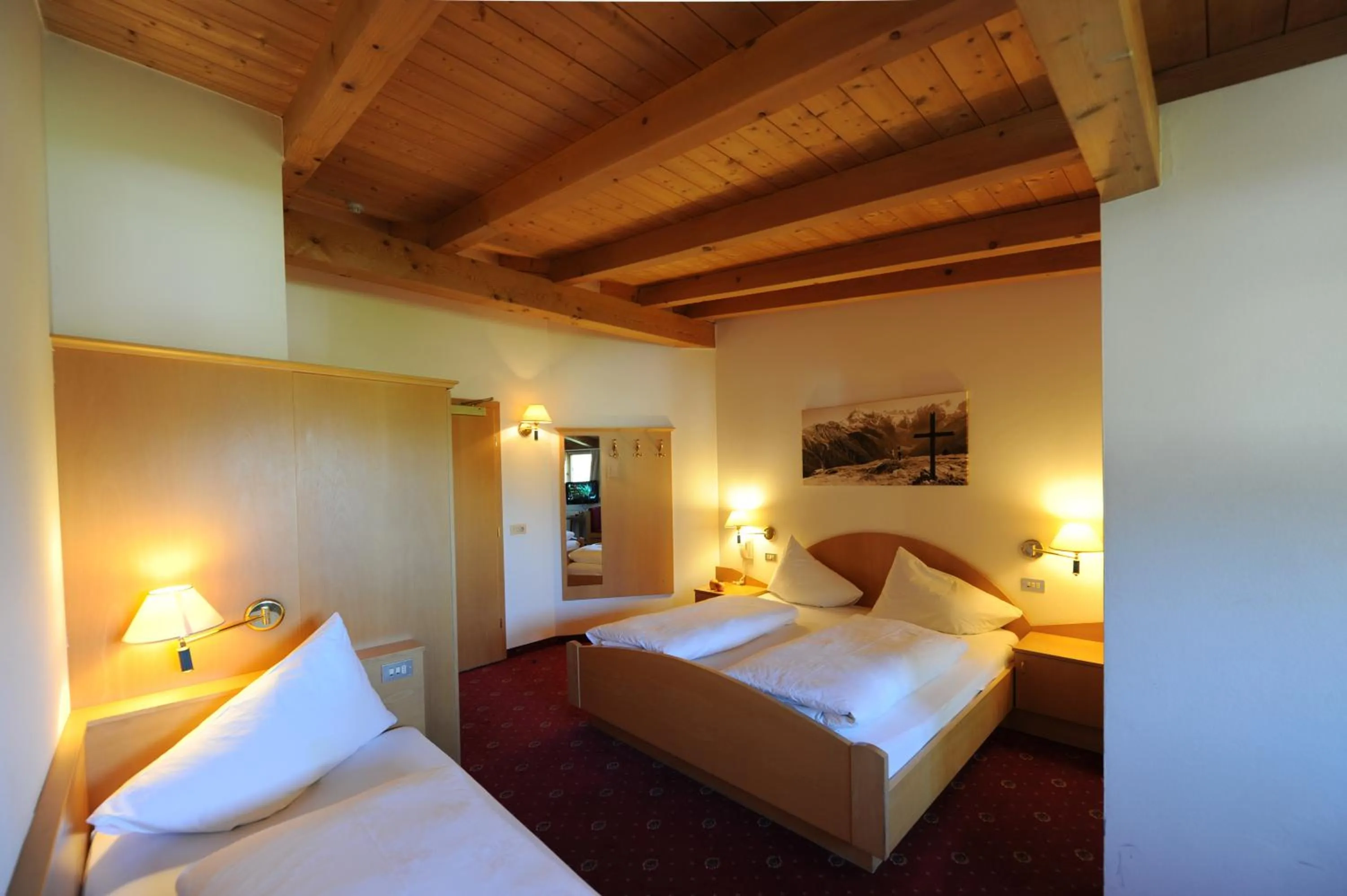 Photo of the whole room, Bed in Gasthof Stern