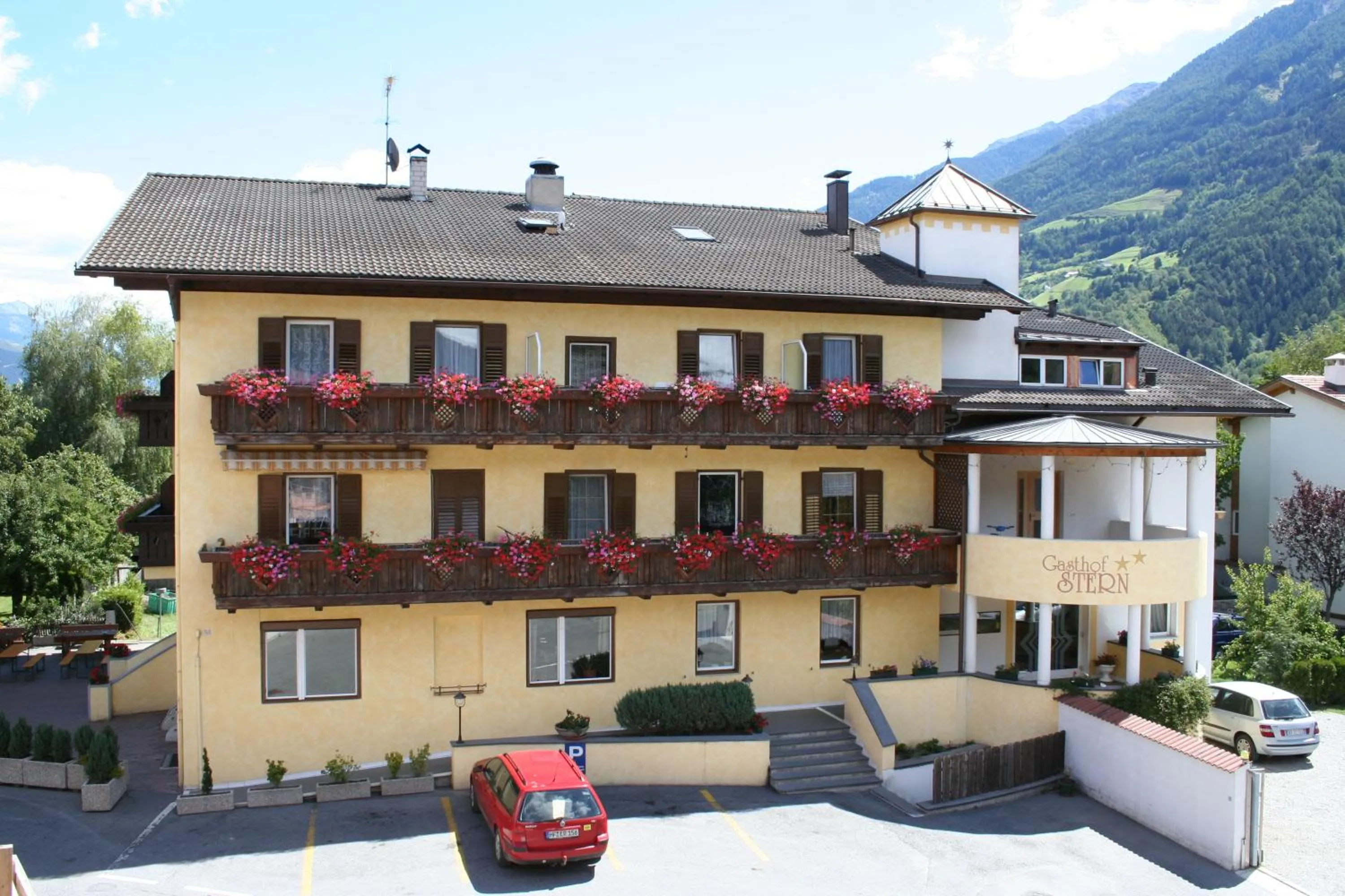 Property building in Gasthof Stern