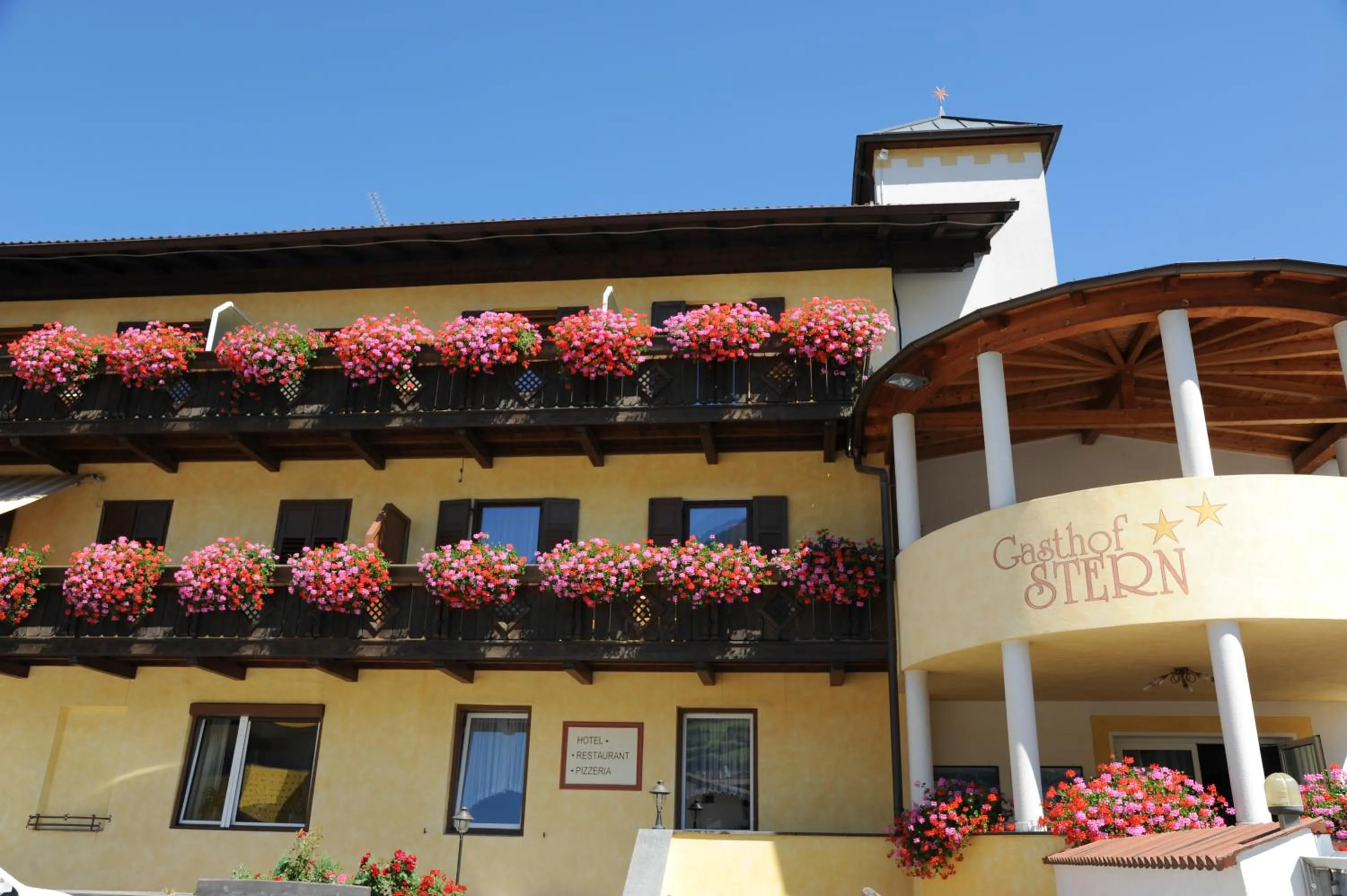 View (from property/room) in Gasthof Stern