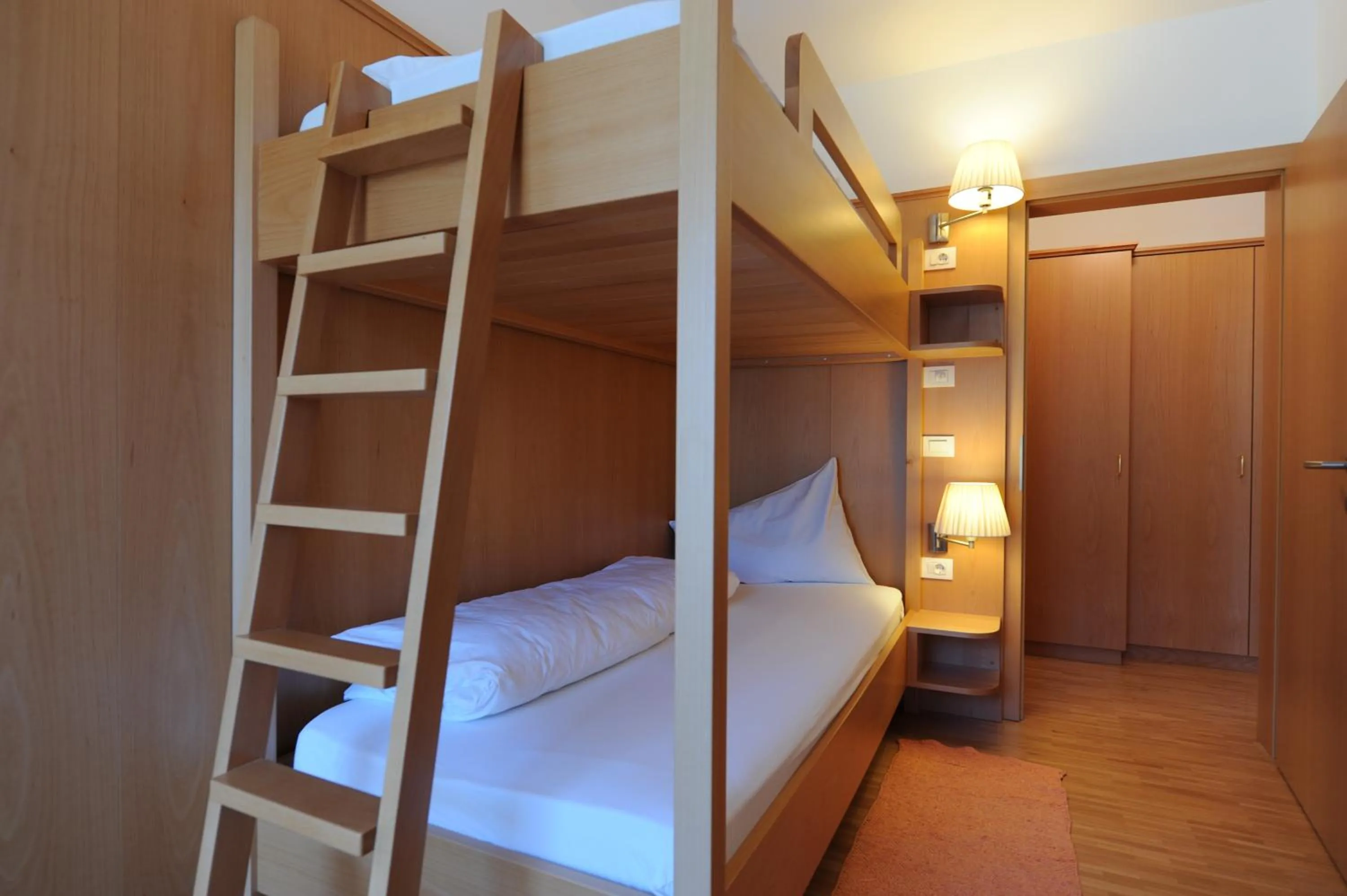 bunk bed, Bed in Gasthof Stern