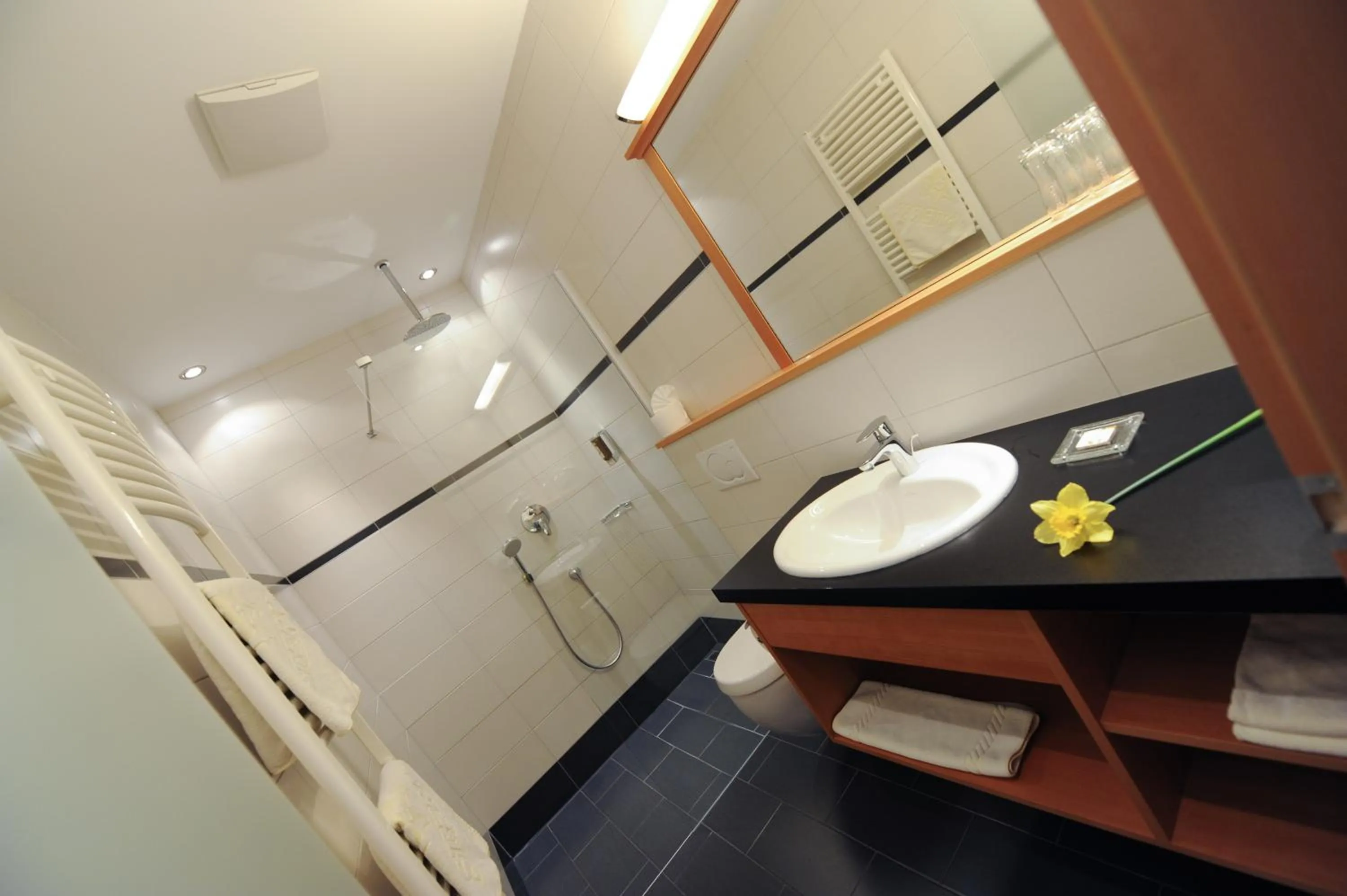 Bathroom in Gasthof Stern
