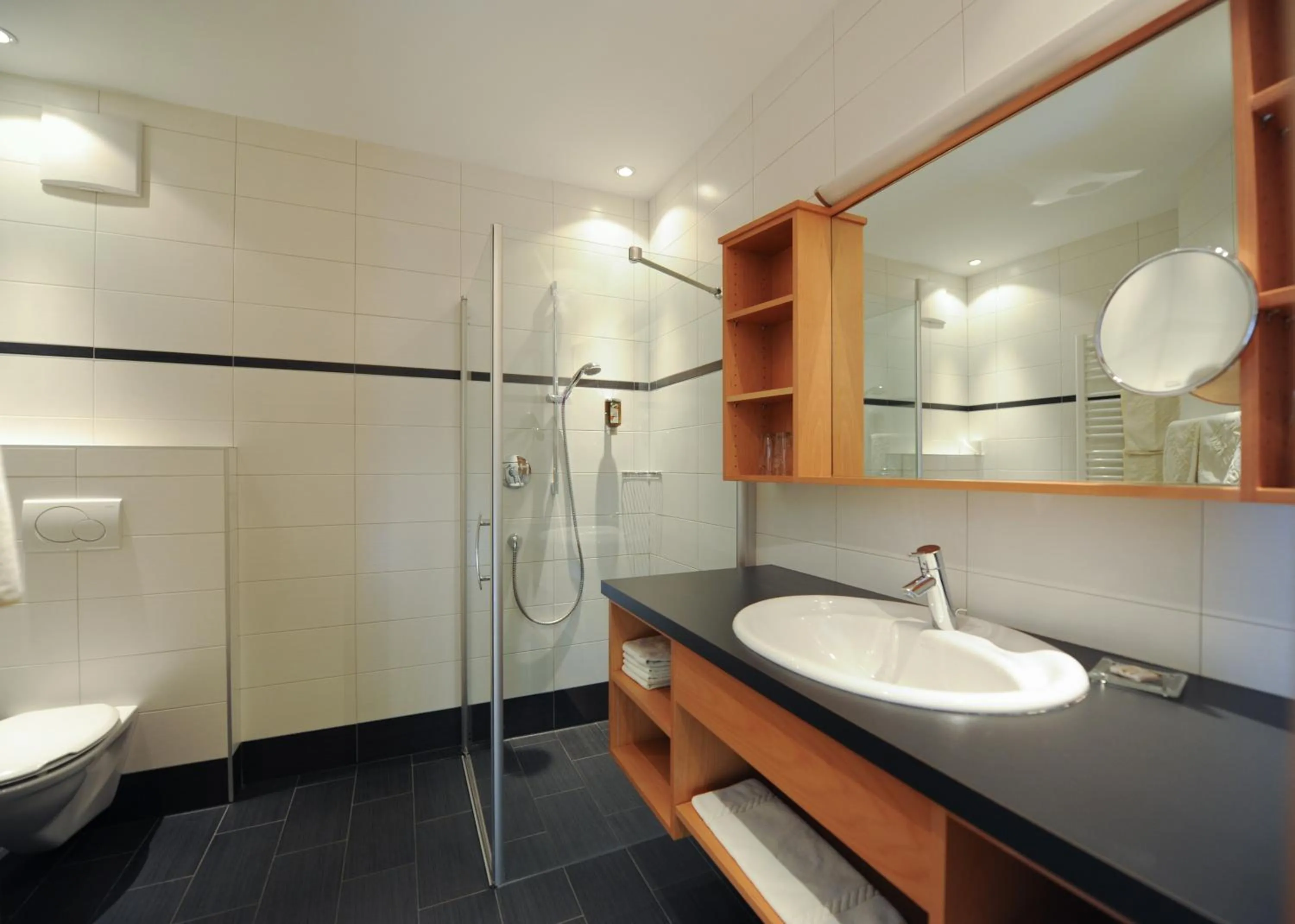 Bathroom in Gasthof Stern