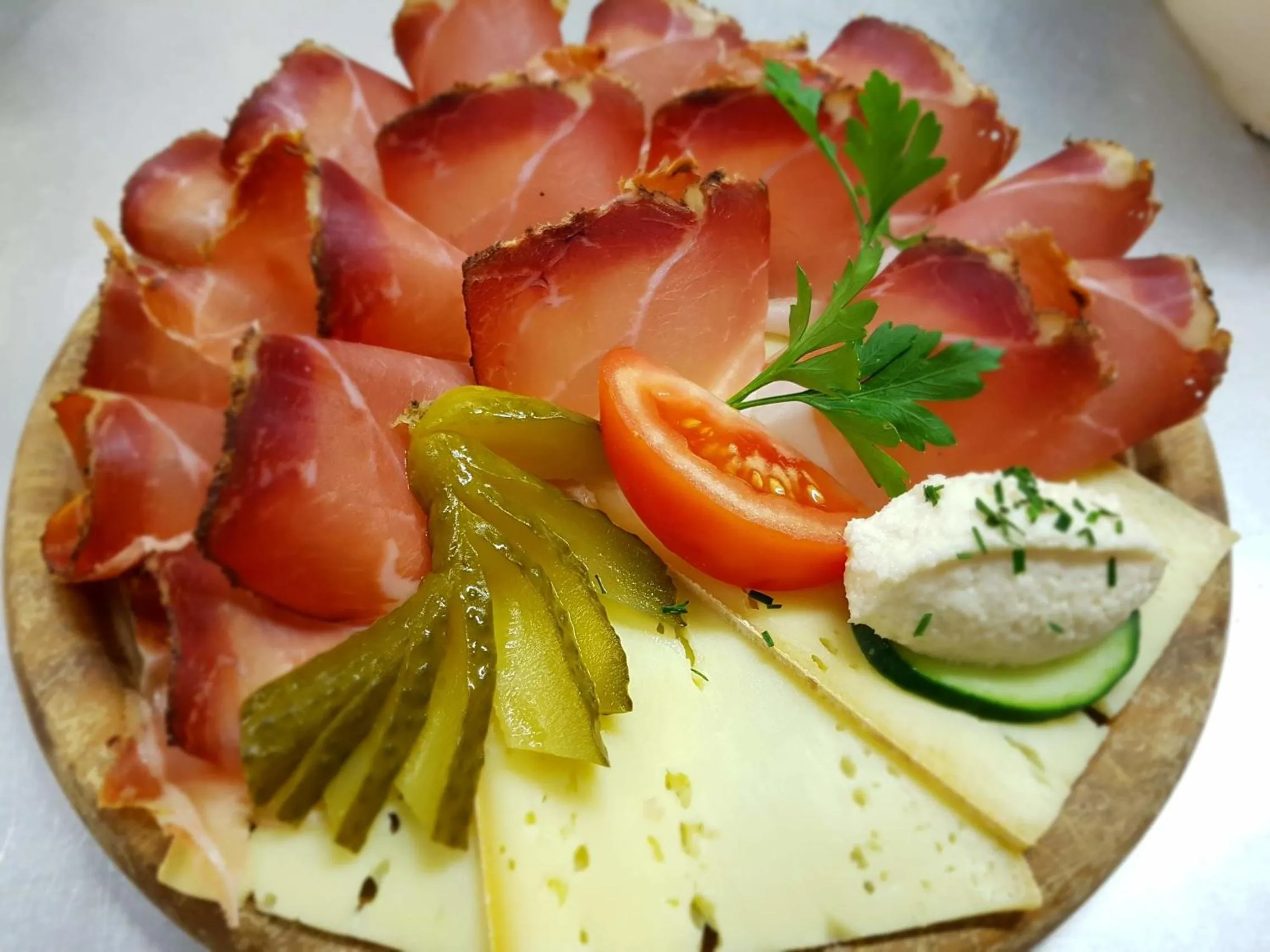 Food and drinks in Gasthof Stern