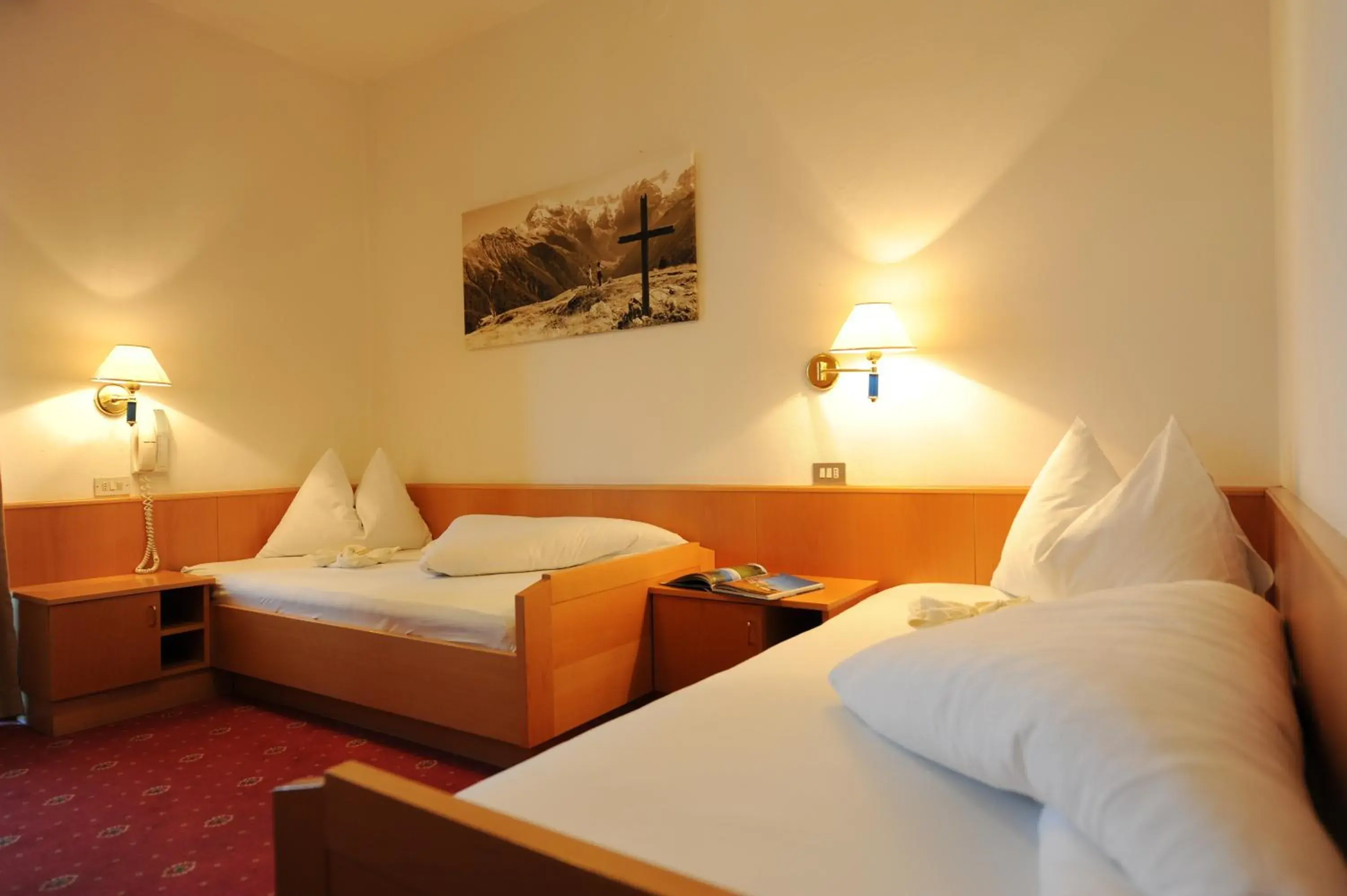 Economy Twin Room in Gasthof Stern Economy Twin Room in Gasthof Stern