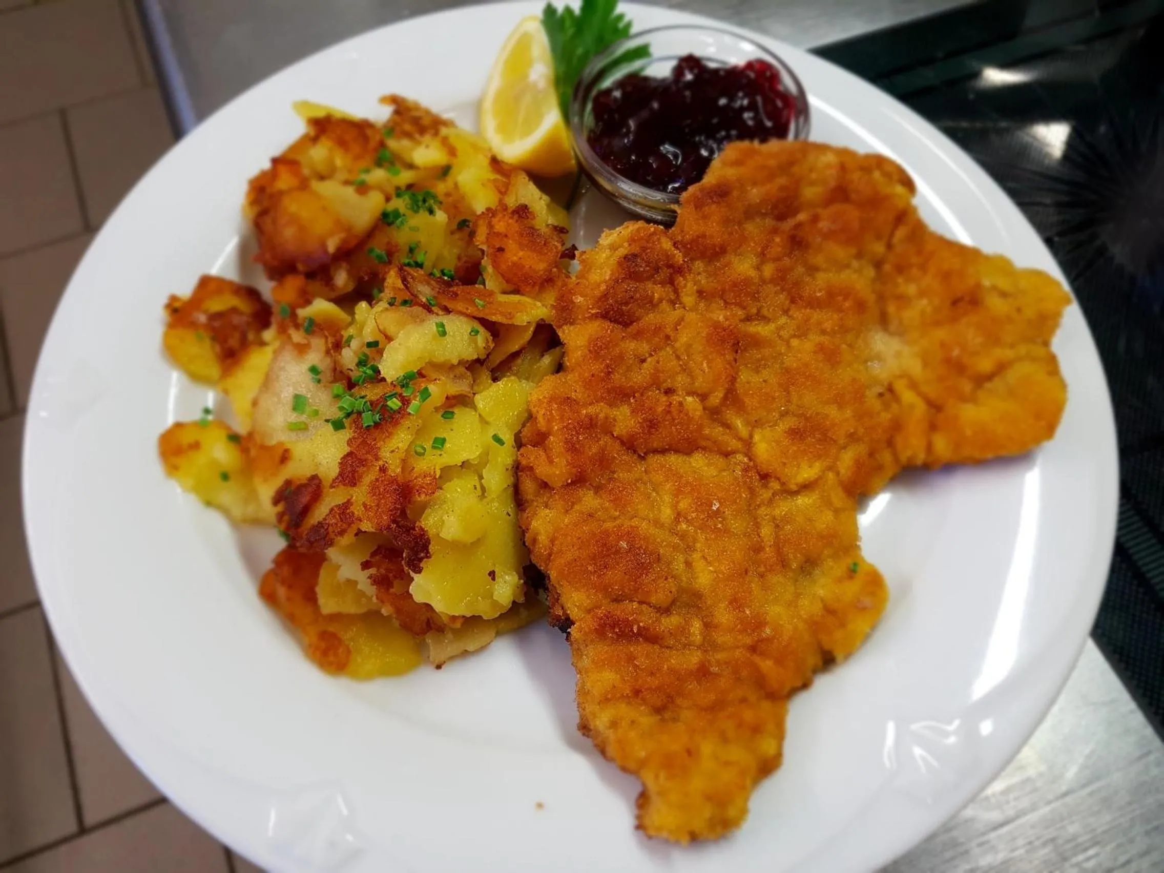 Food and drinks in Gasthof Stern