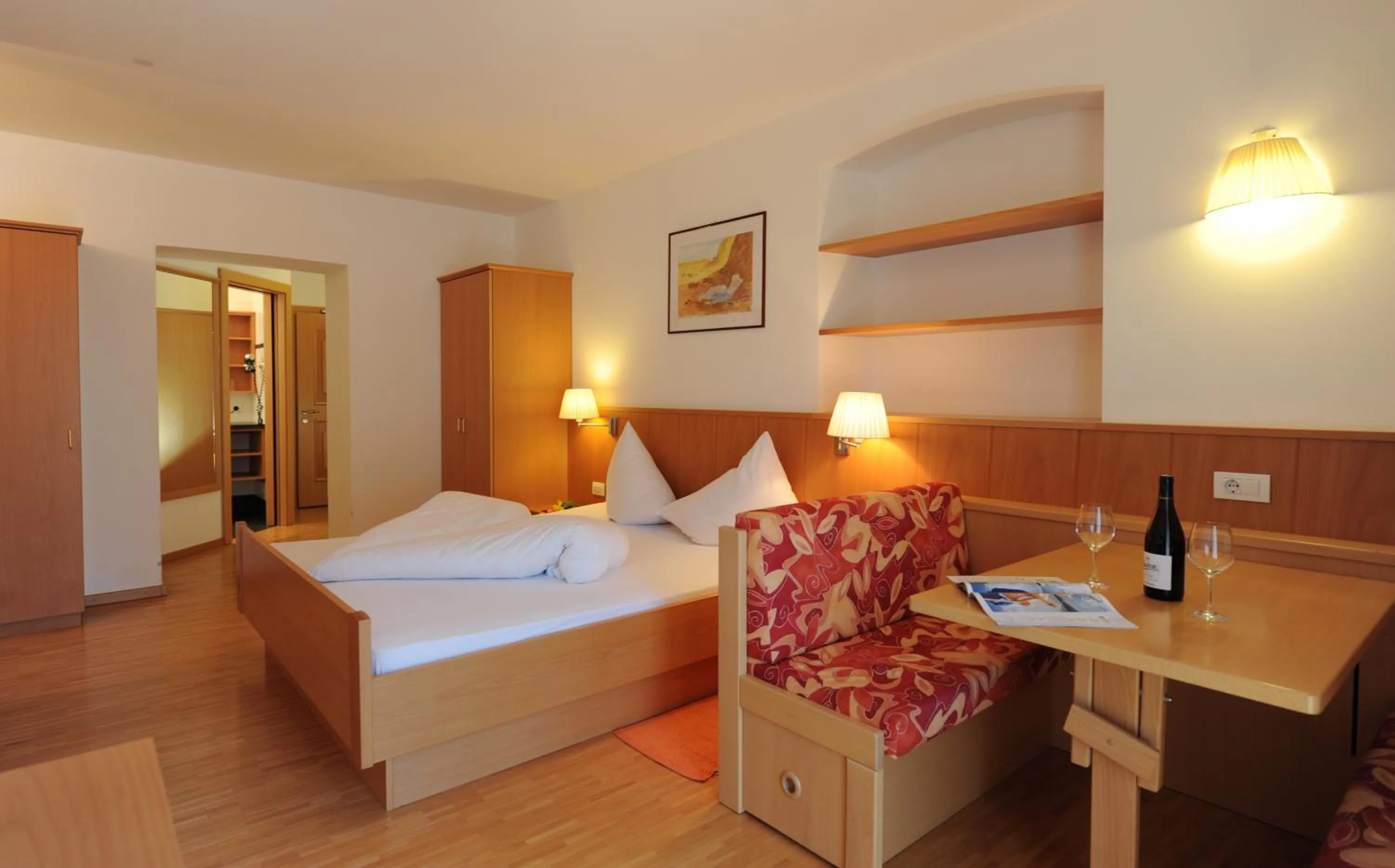 Photo of the whole room, Bed in Gasthof Stern