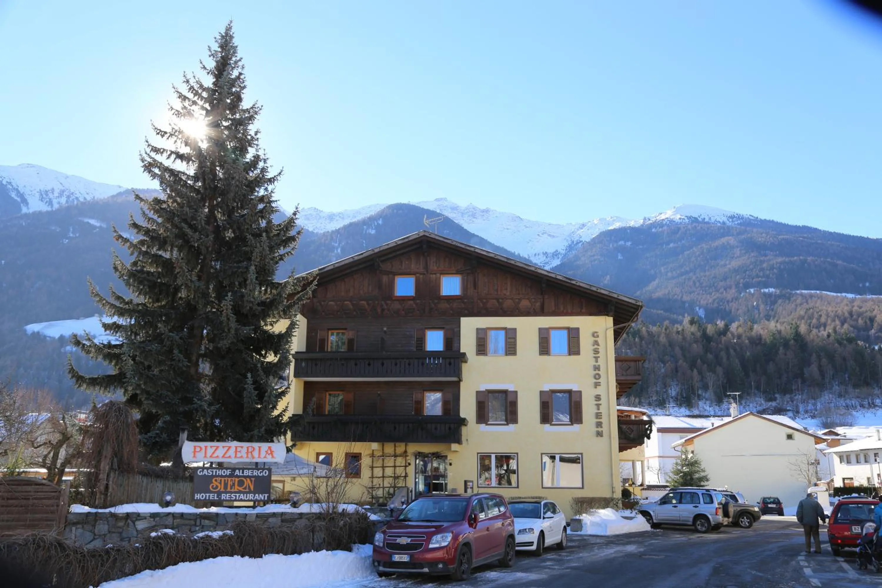 Property building in Gasthof Stern