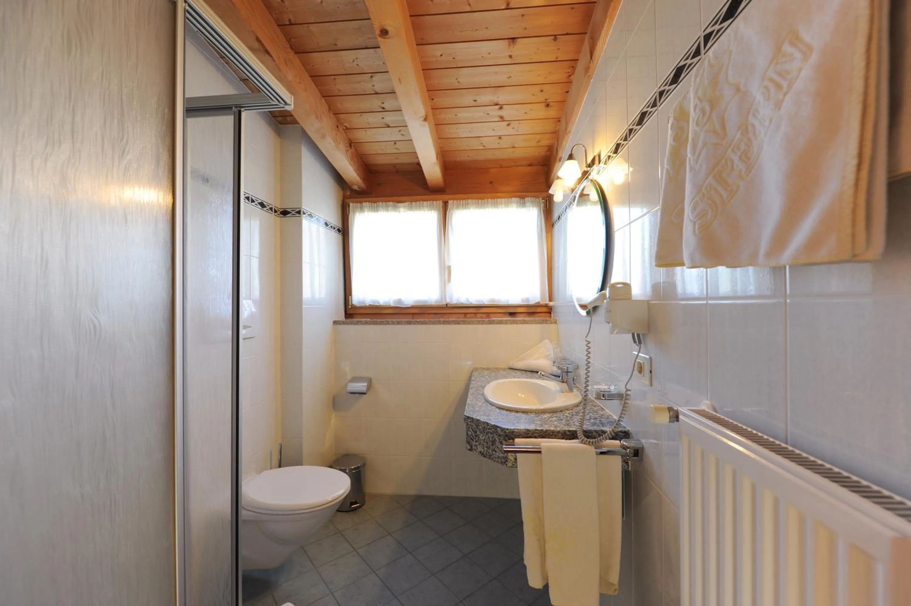 Bathroom in Gasthof Stern