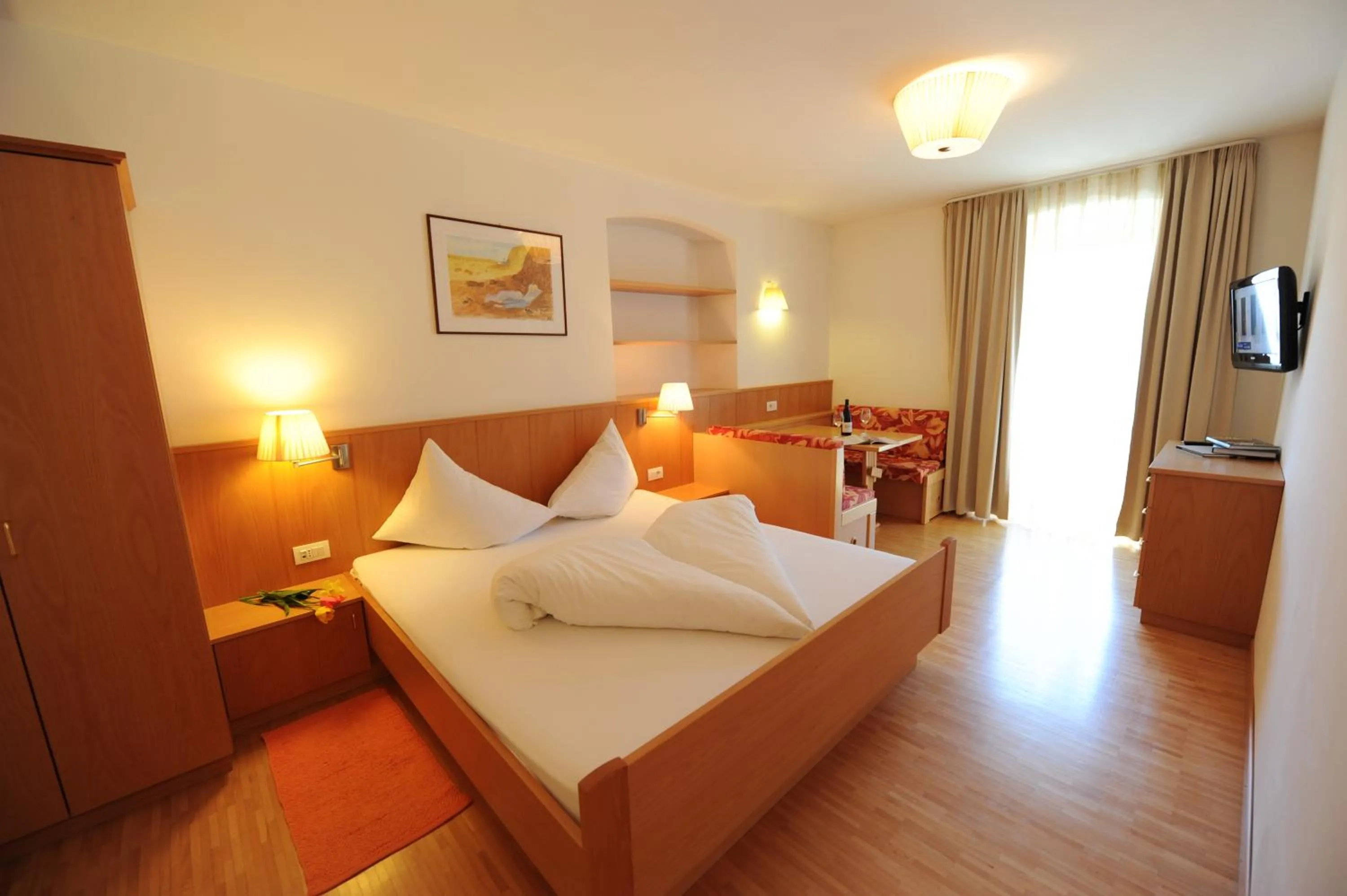 Photo of the whole room, Bed in Gasthof Stern