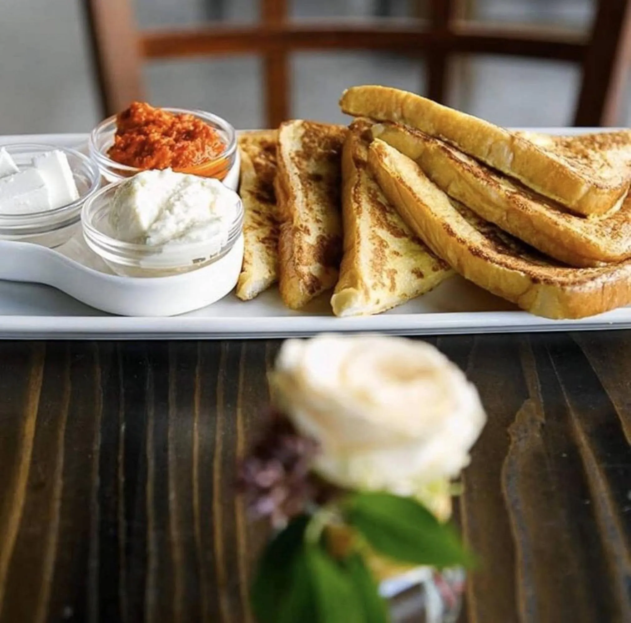 Breakfast in Teanna Lux Apartments