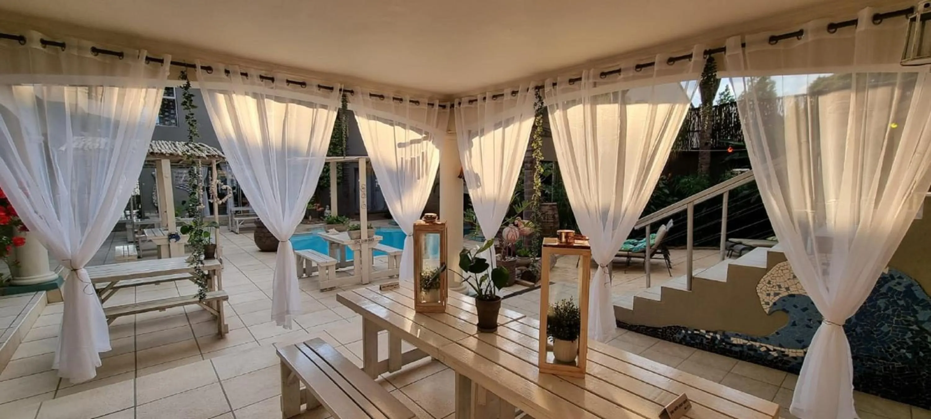 Balcony/Terrace in Club Cocomo