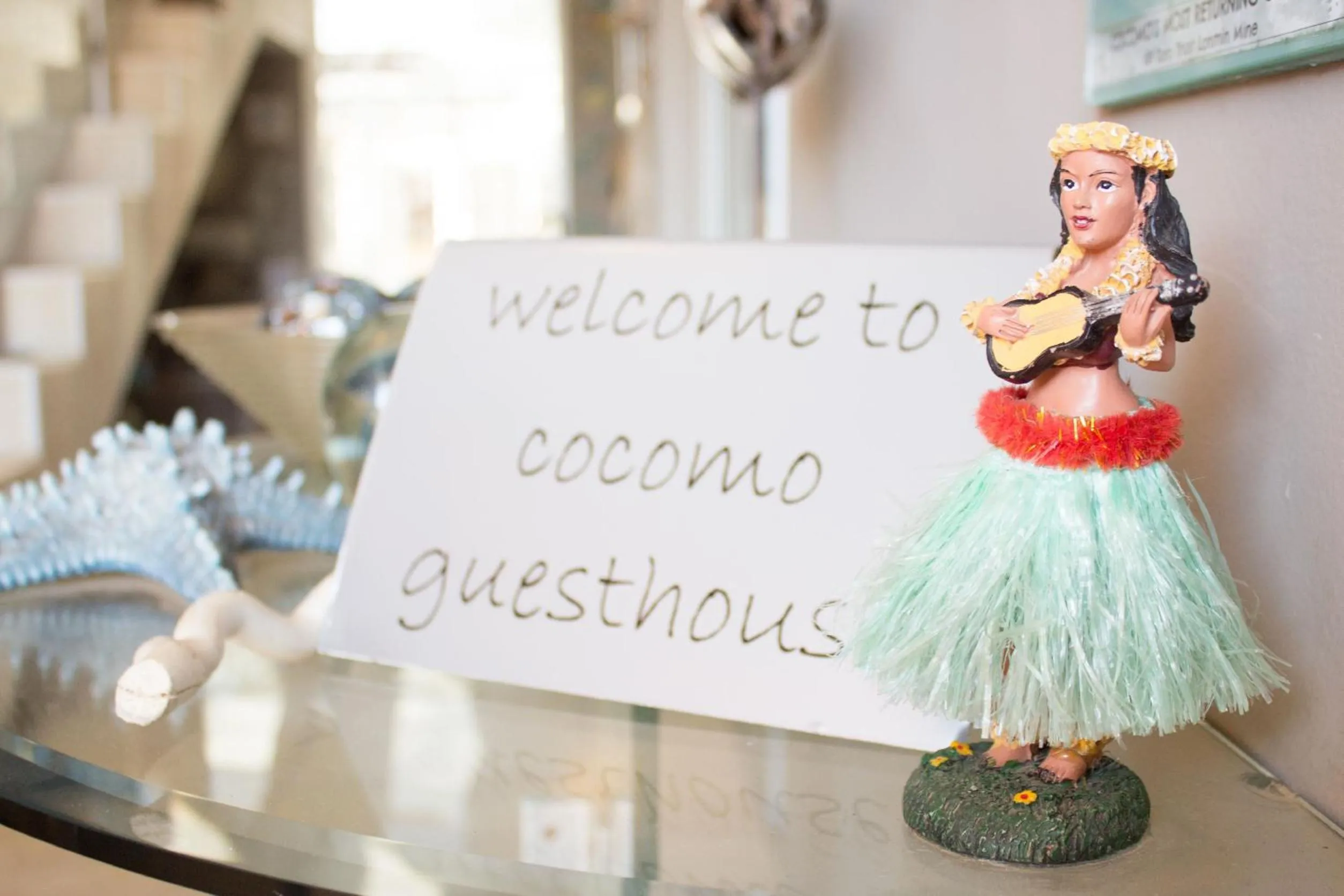 Facade/entrance in Club Cocomo