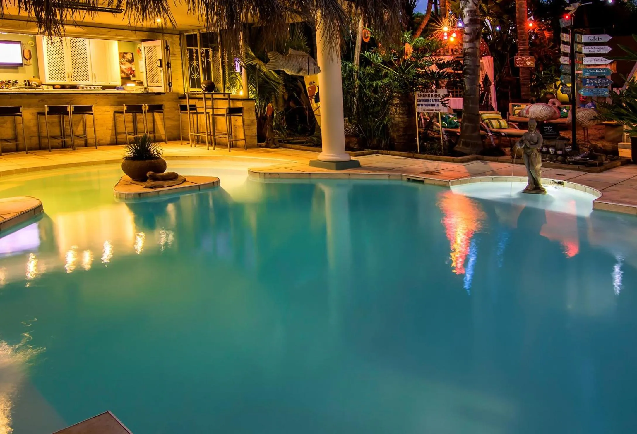 Night in Club Cocomo