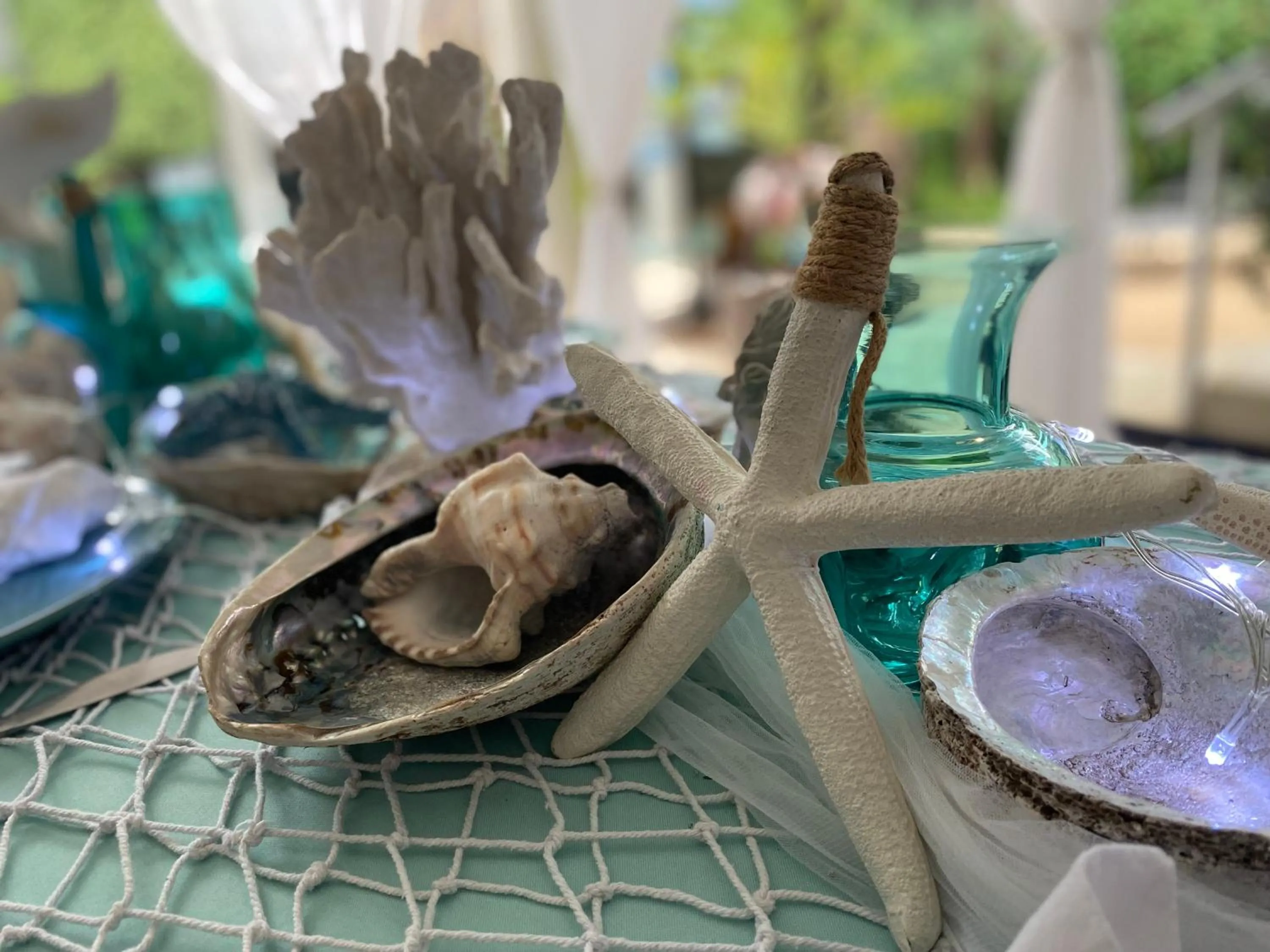 Decorative detail in Club Cocomo