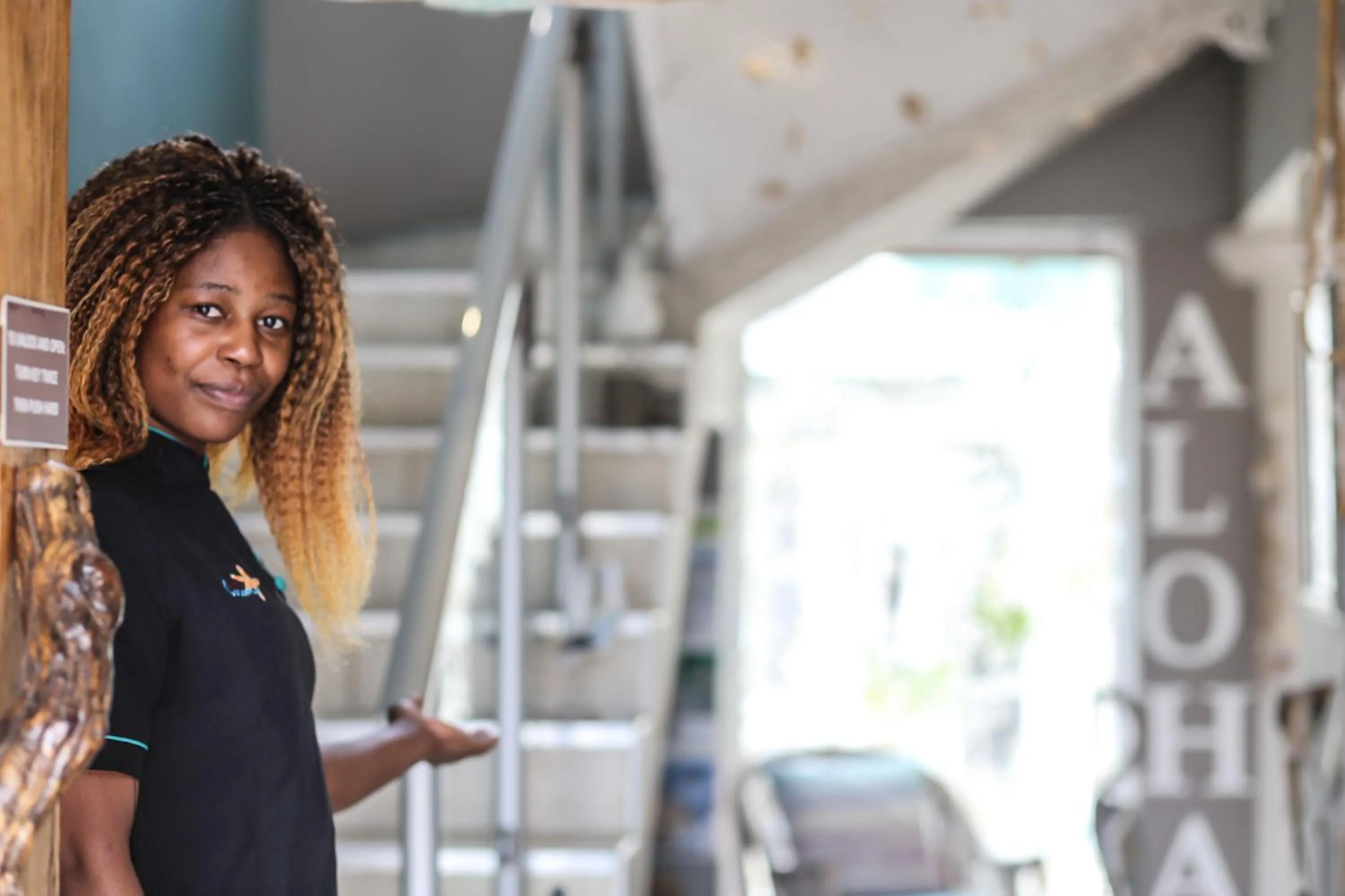 Facade/entrance in Club Cocomo