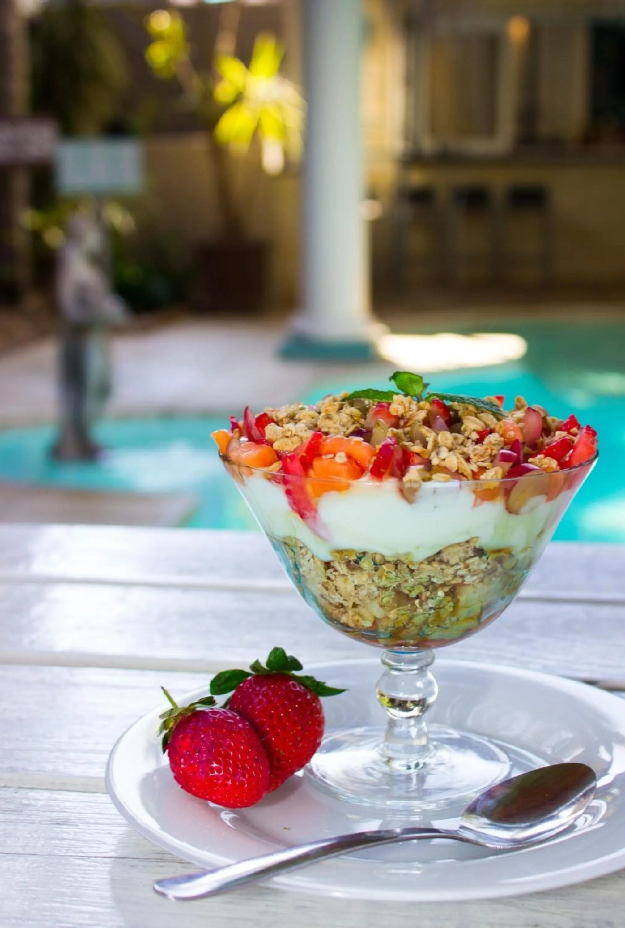 Swimming pool in Club Cocomo