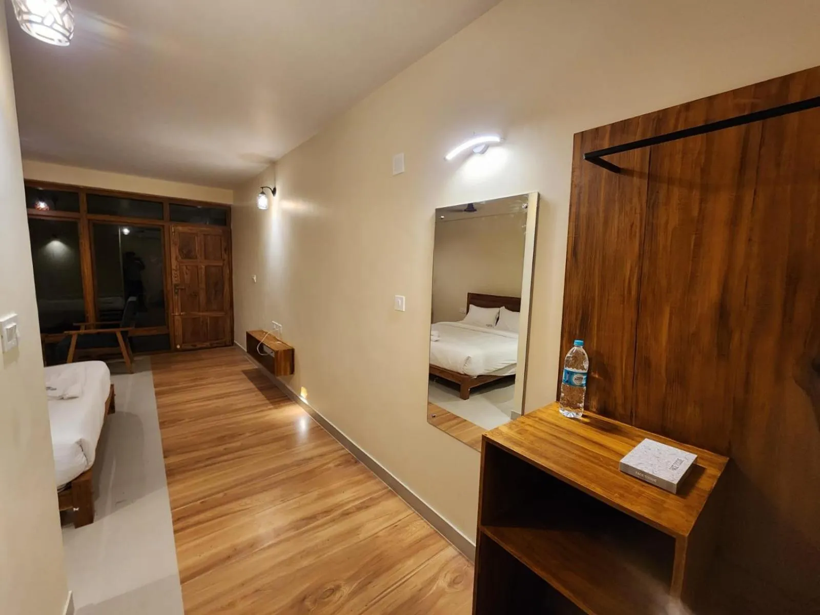 Bed in Diga vista resorts