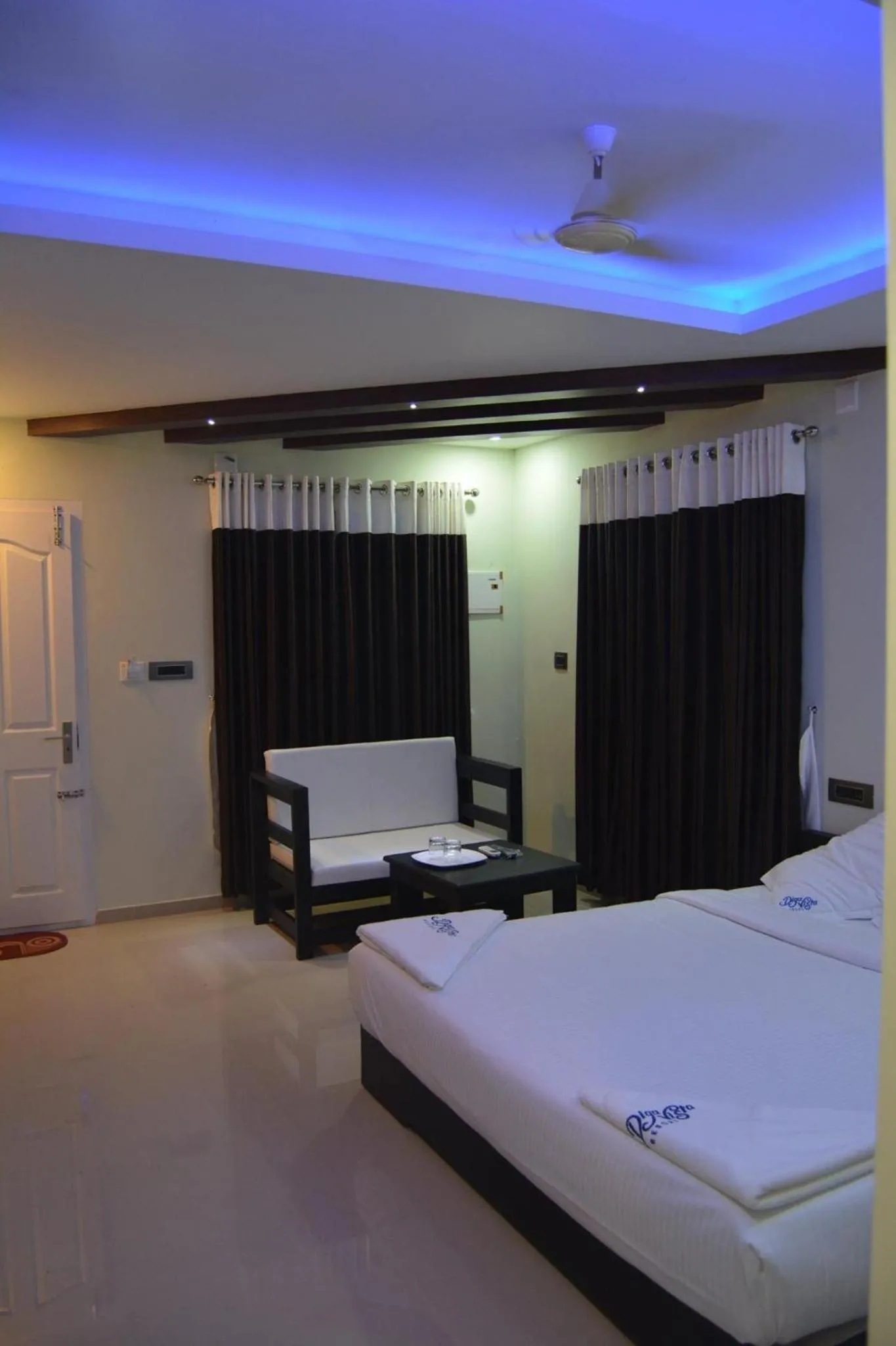 Bed in Diga vista resorts