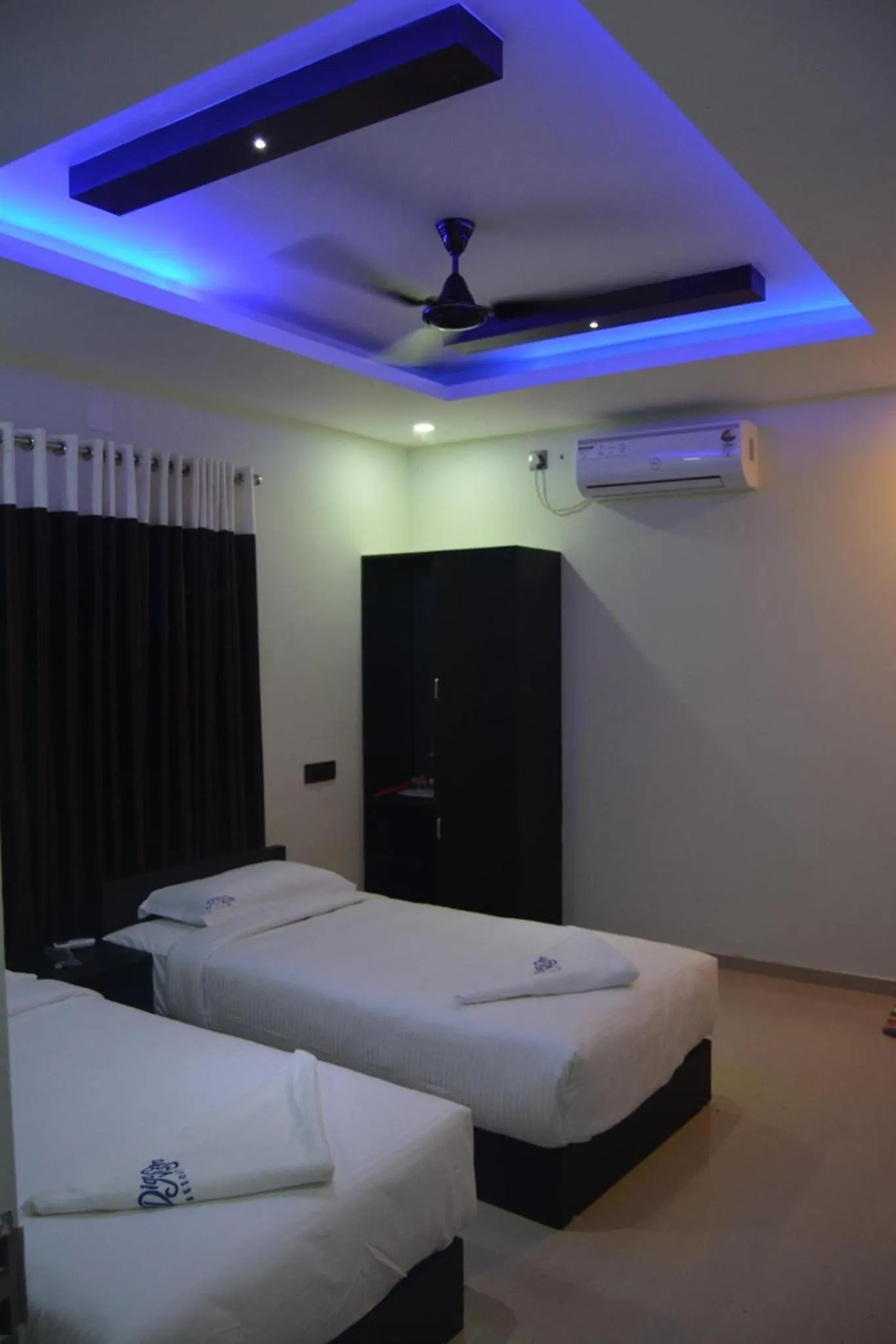 Bed in Diga vista resorts