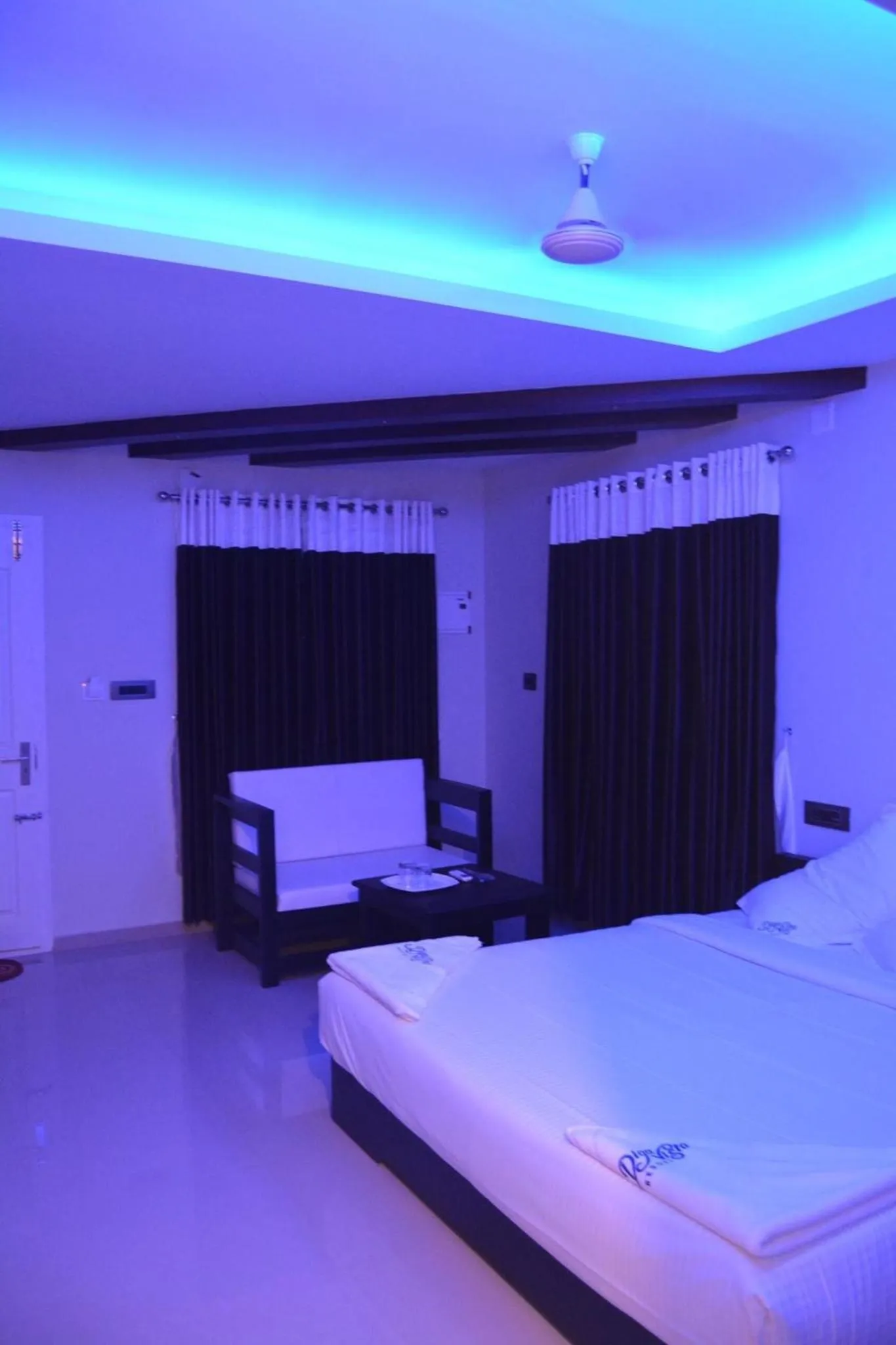 Bed in Diga vista resorts
