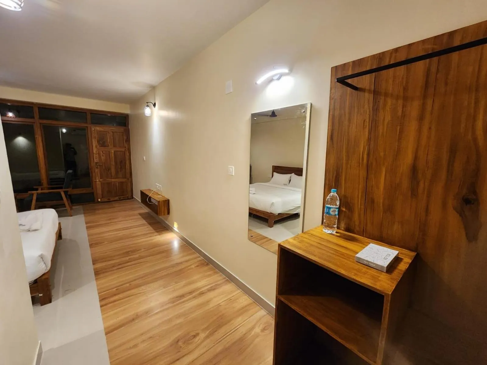 Bed in Diga vista resorts