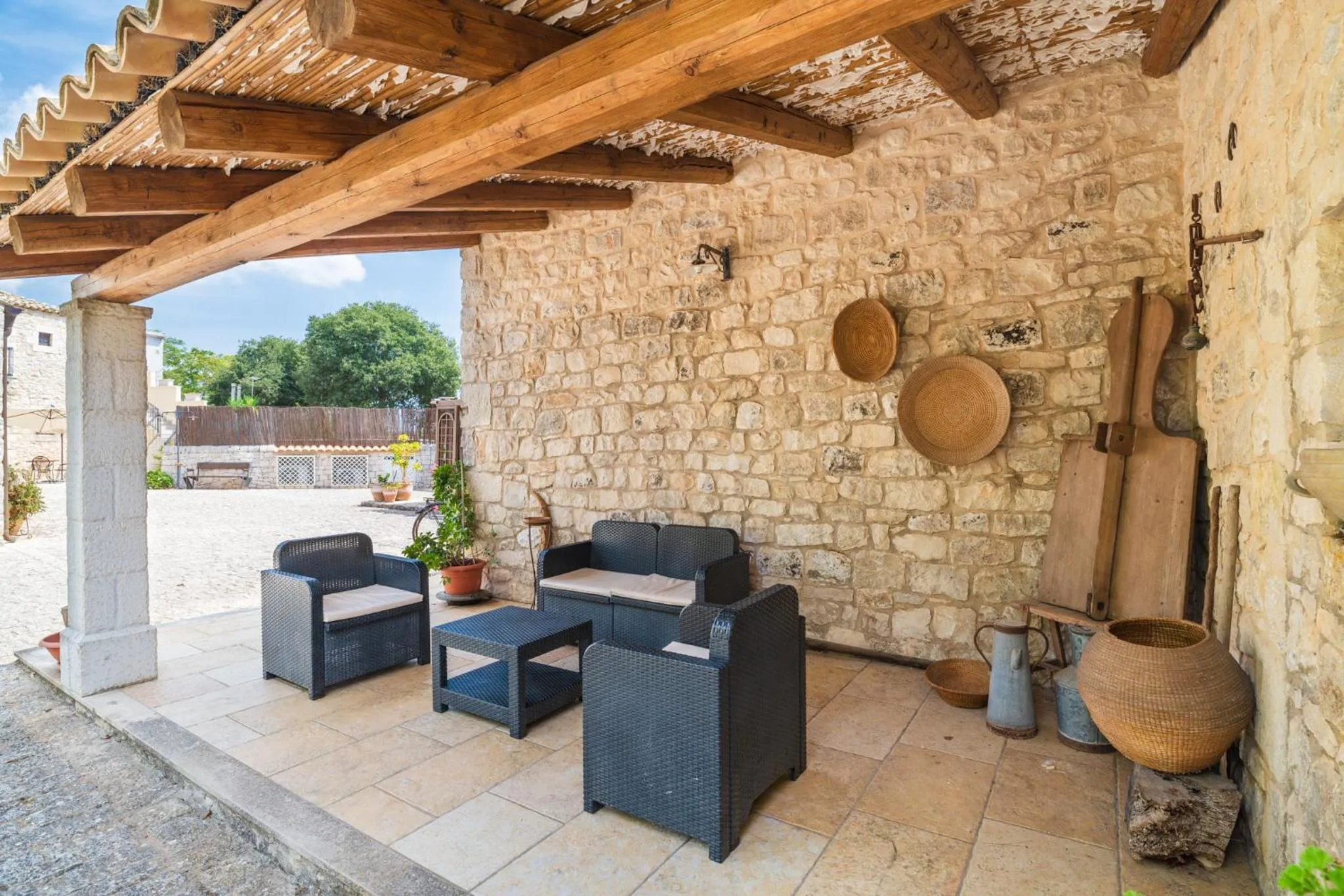 Patio in Borgo Monachella