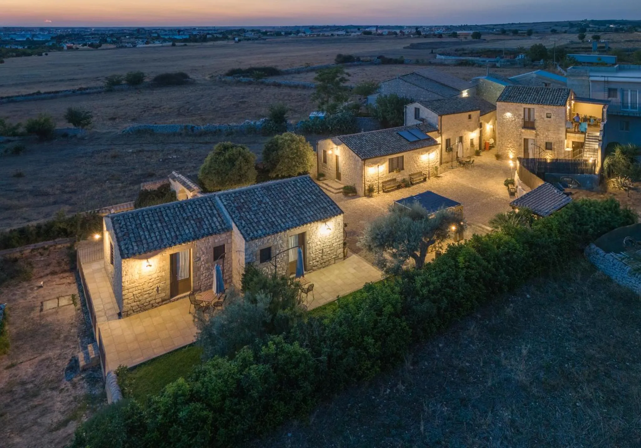 Night in Borgo Monachella