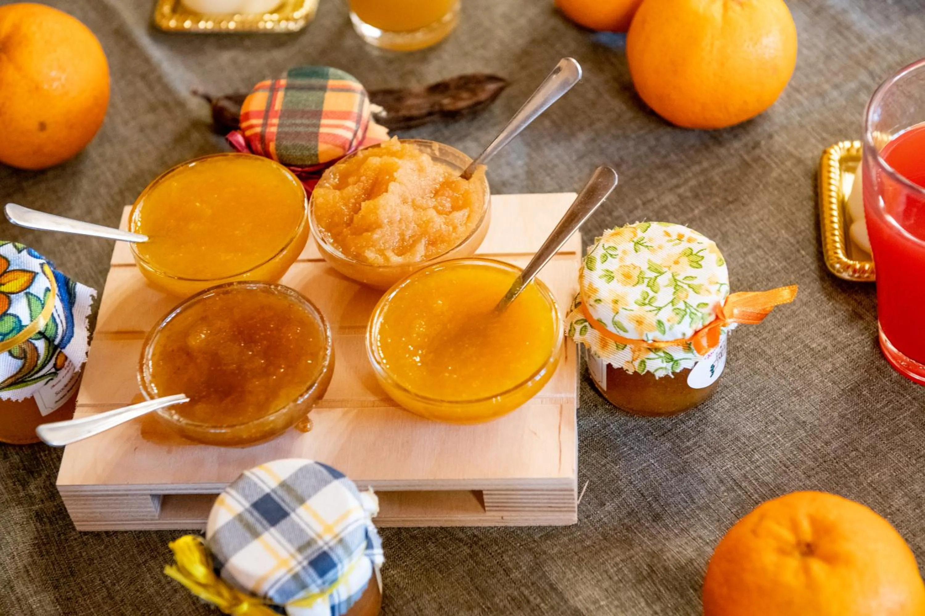 Food in Borgo Monachella