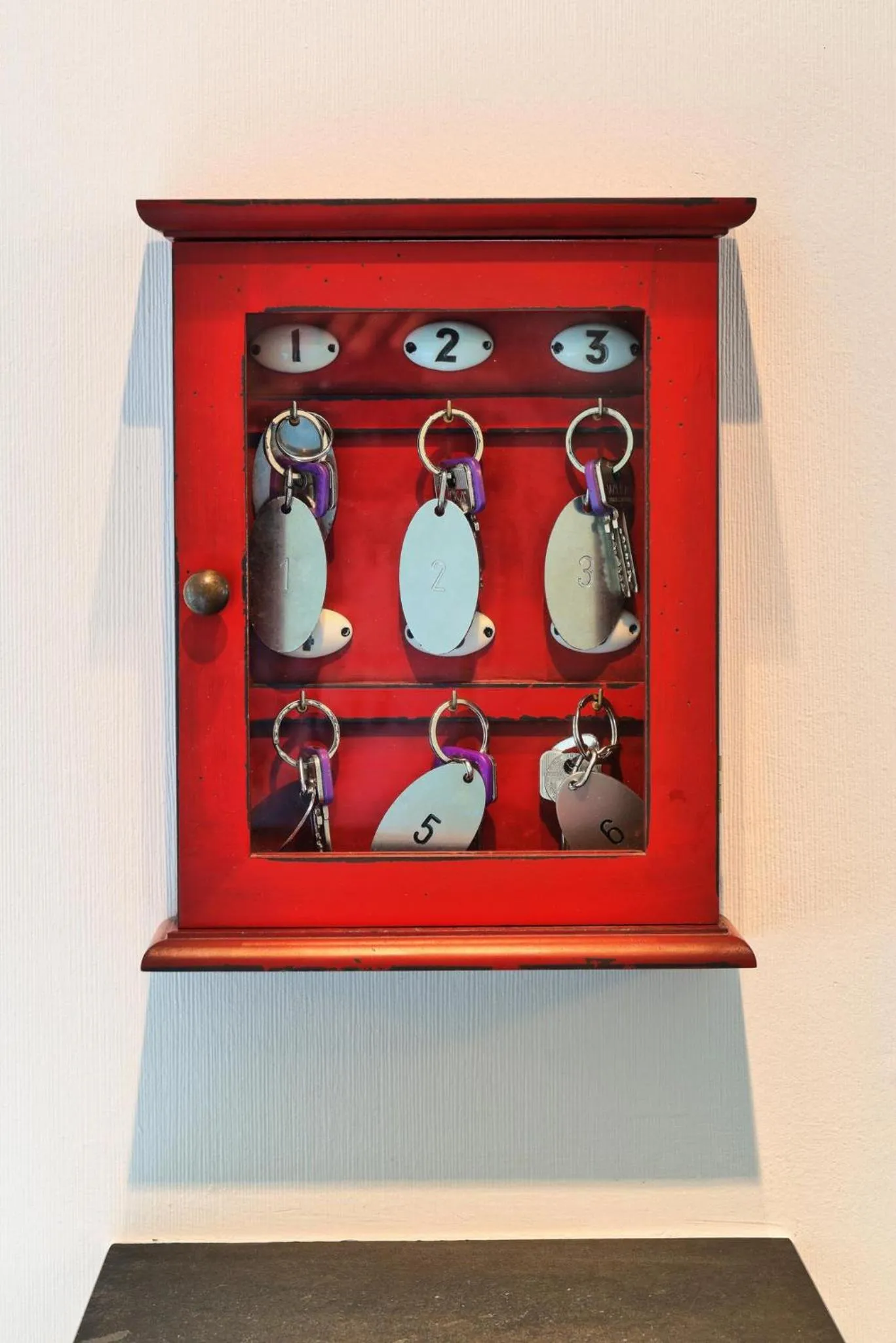 Lobby or reception in Weingut & Gästehaus Christoph Clüsserath