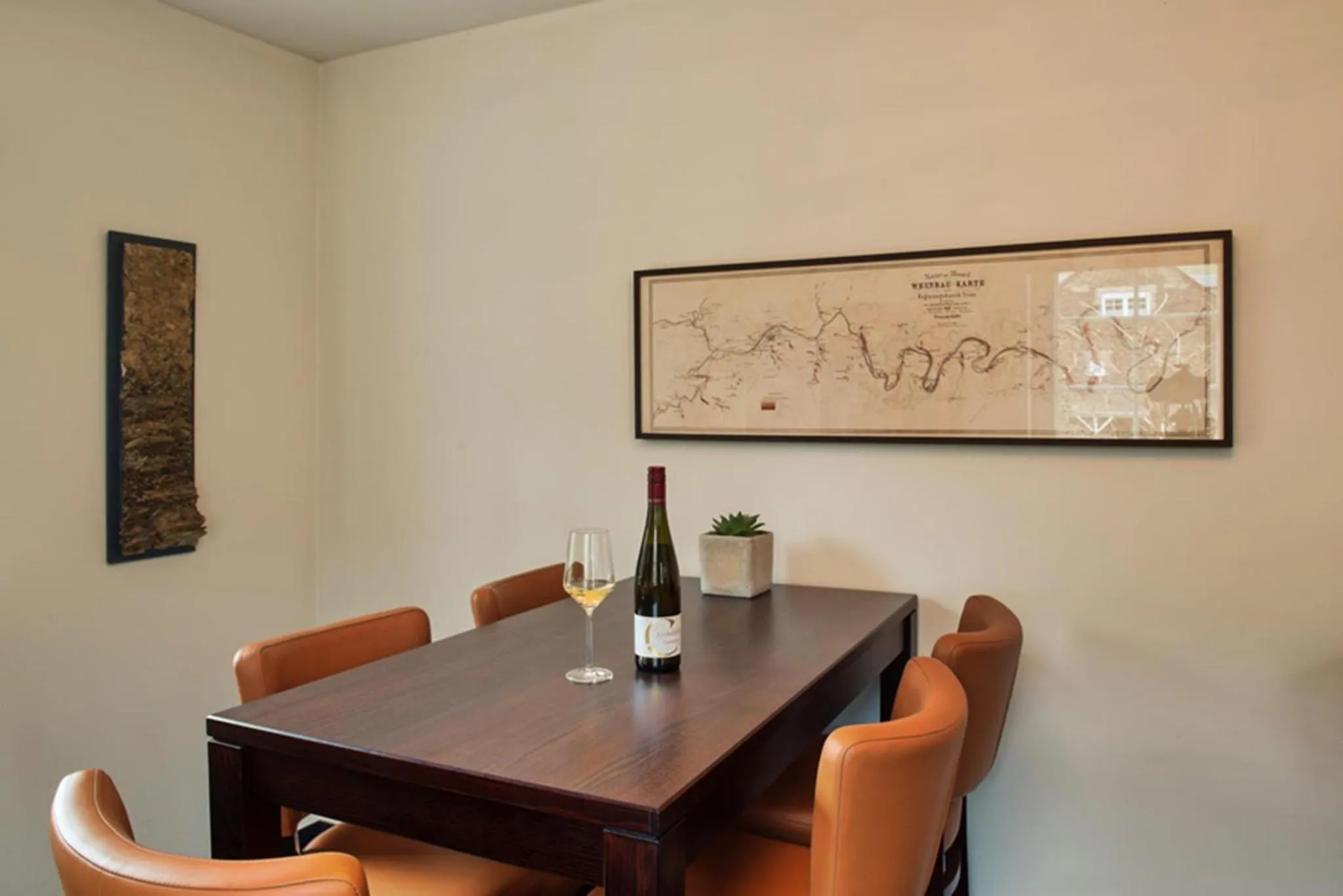 Lobby or reception in Weingut & Gästehaus Christoph Clüsserath